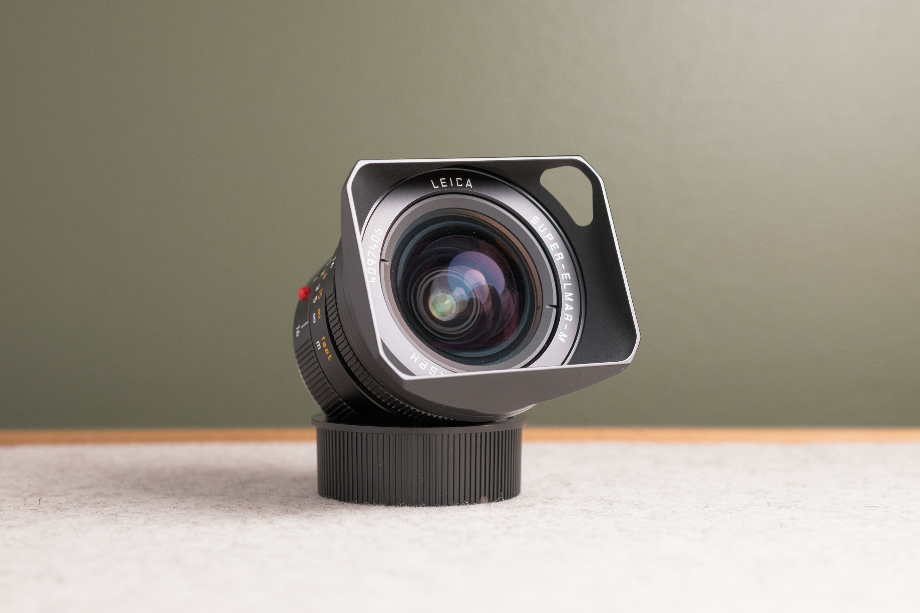 【希少・美品】 Leica Elmar M18mm/3.8 ASPH.11649 FS: Leica 18mm Super-Elmar-M f/3.8 ASPH 11649 Black - FM Forums