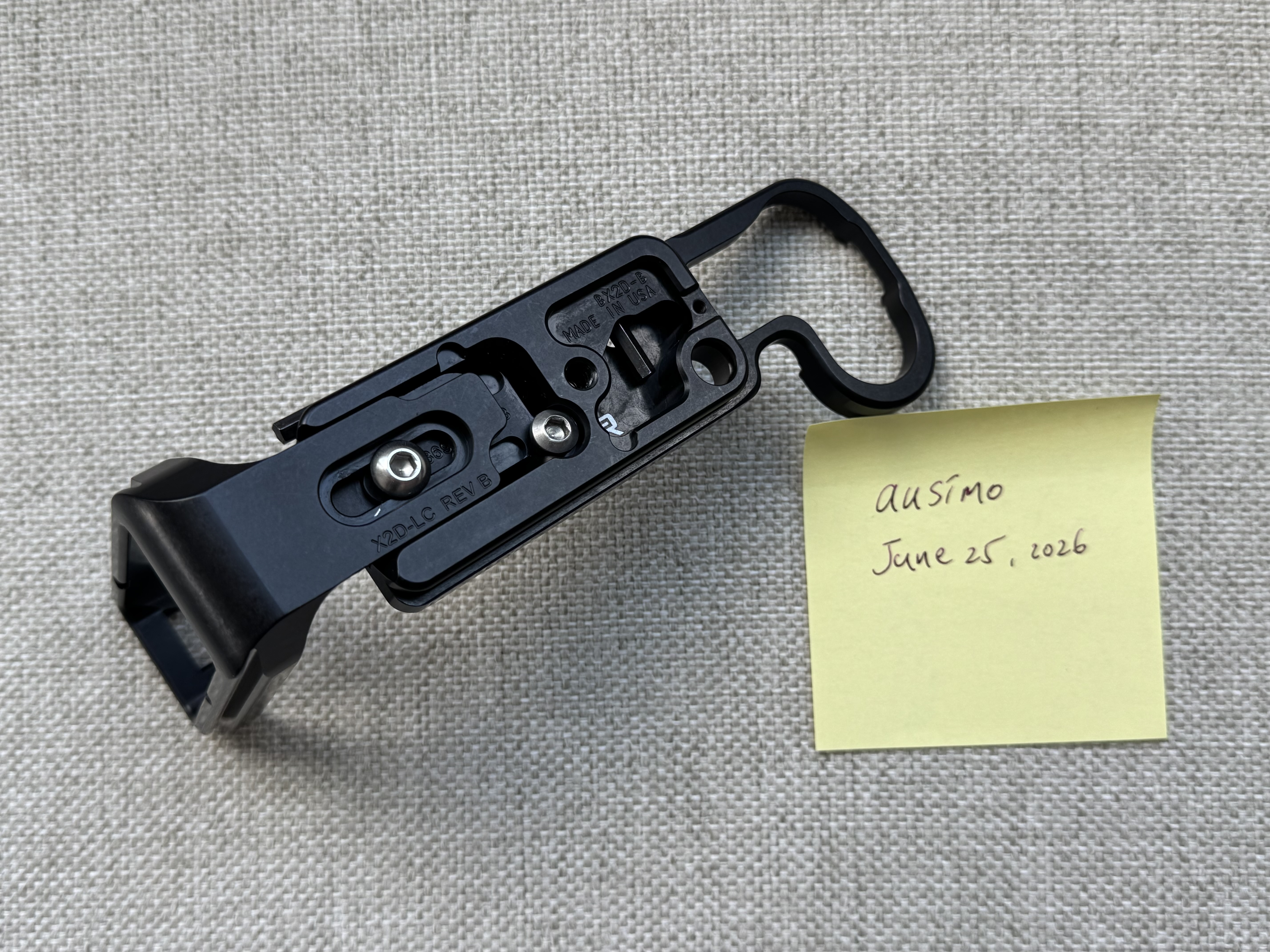 RRS Hasselblad X2D & X2DII L-Bracket - $150