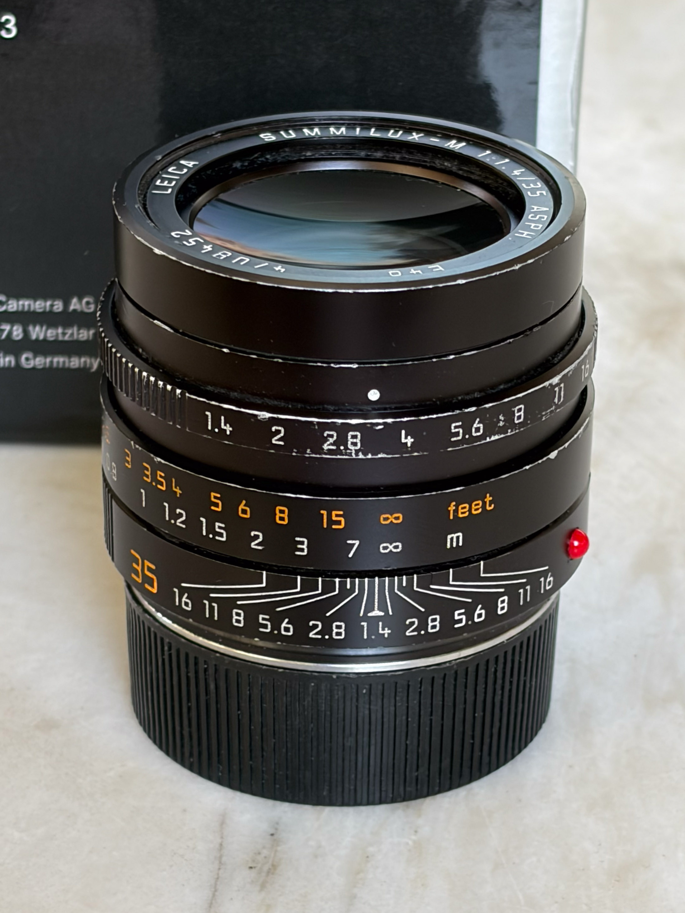 Leica 35mm Summilux FLE