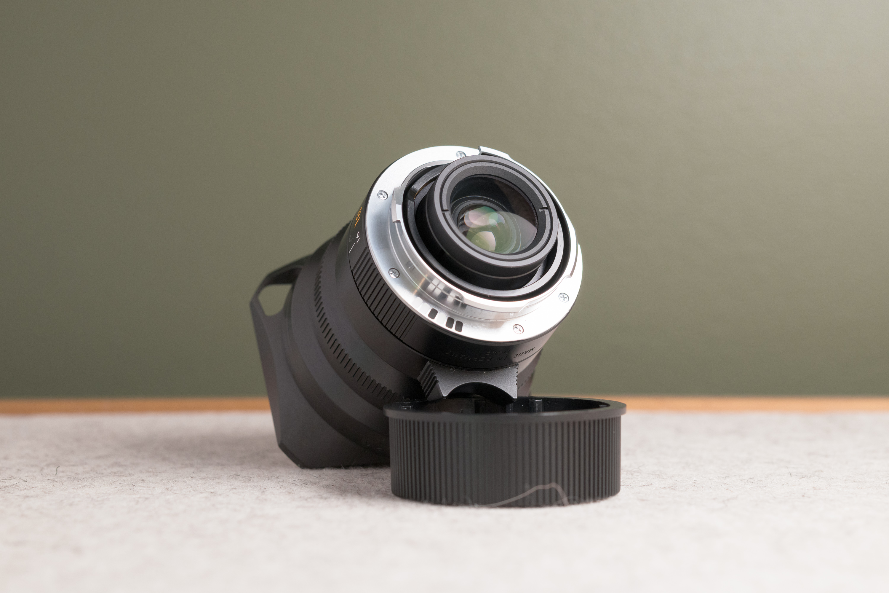 FS: Leica 18mm Super-Elmar-M f/3.8 ASPH 11649 Black - FM Forums