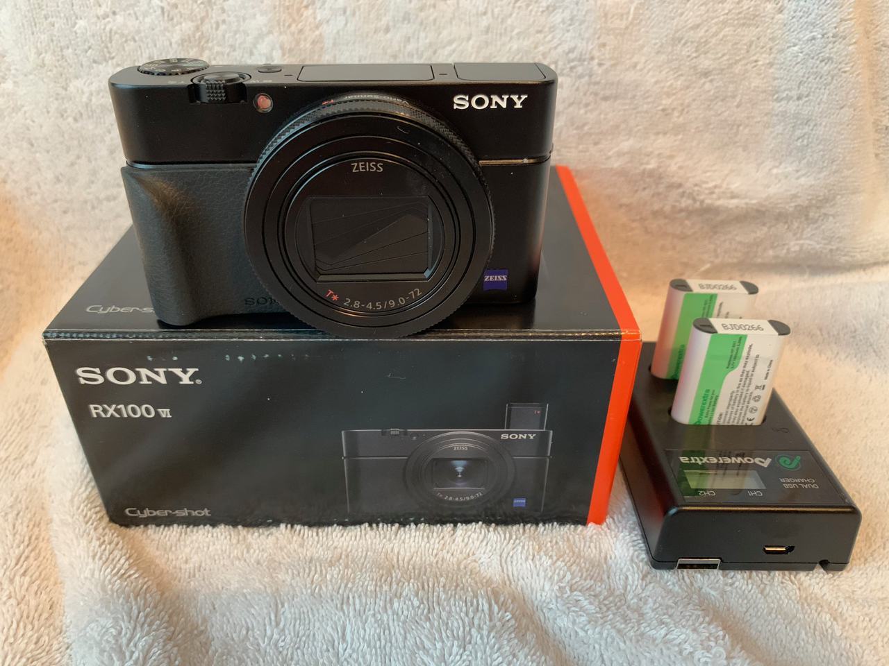 Sony rx100 аккумулятор