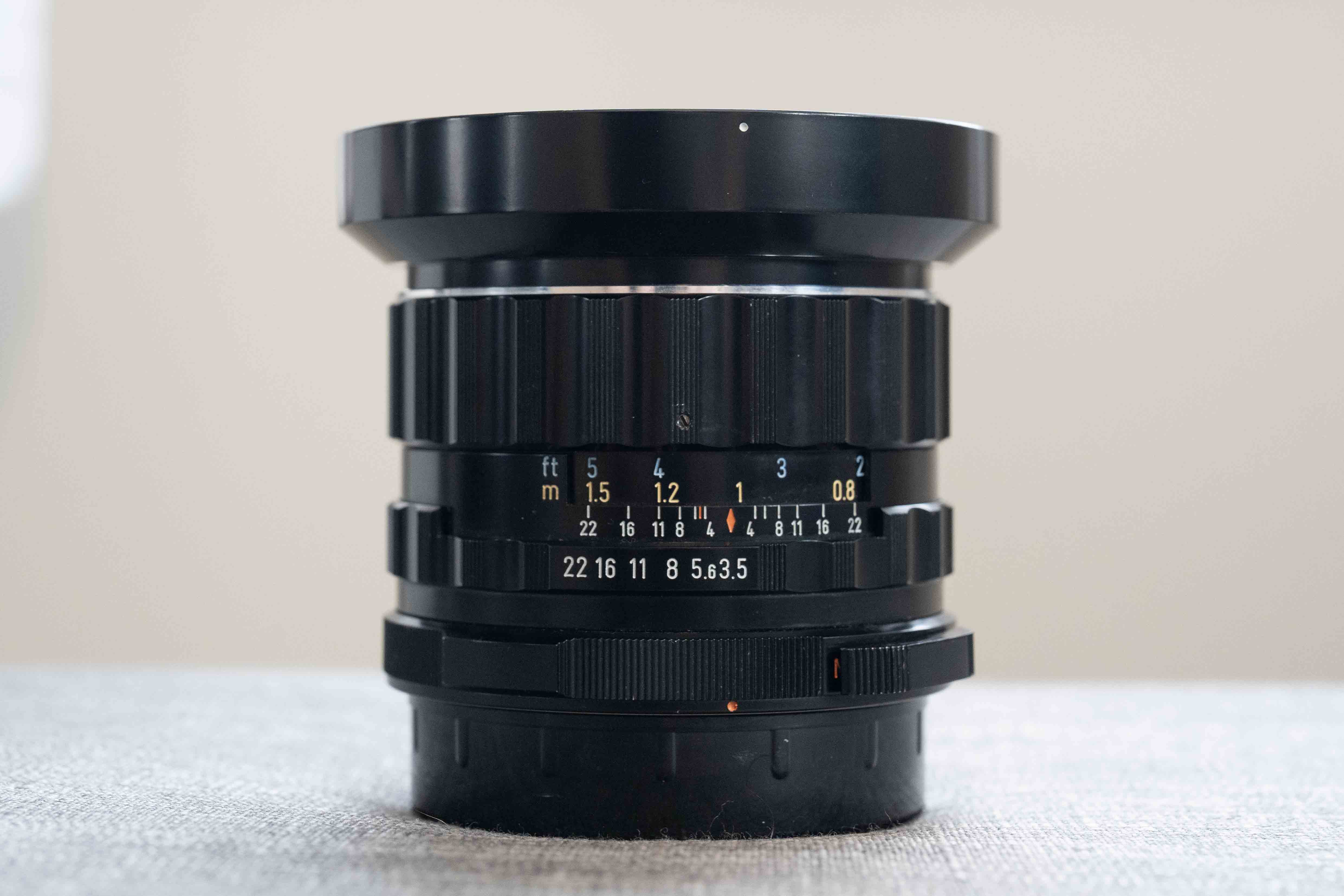 Sold: Pentax SMC Takumar 6x7 55mm f/3.5 Lens - FM Forums
