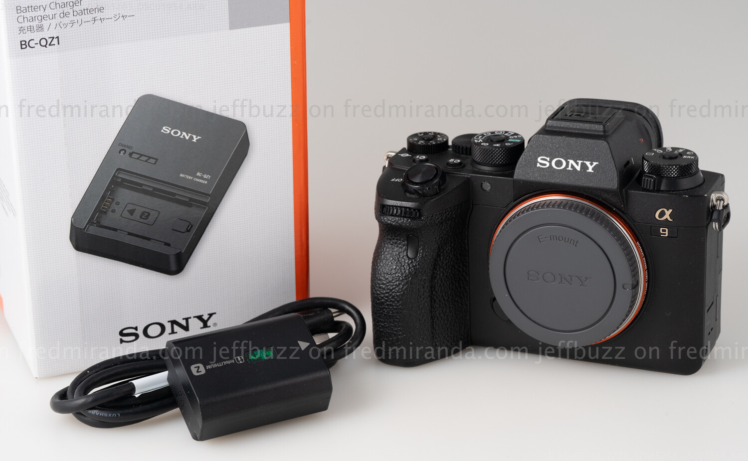Sony a9 II (ILCE9M2)