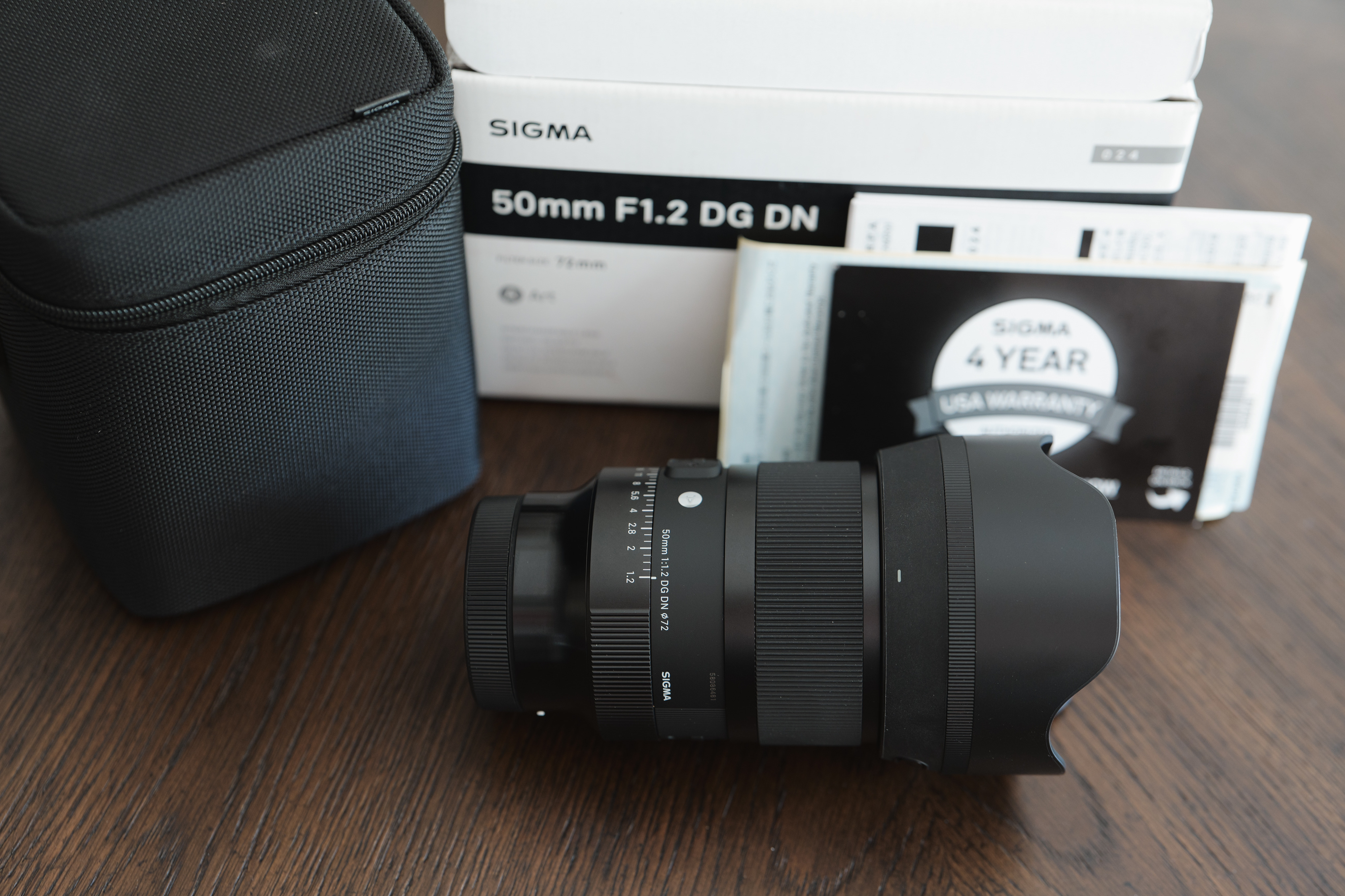 Sigma 50mm f/1.2 DG DN Art (for L Mount) *EX+ Condition in...