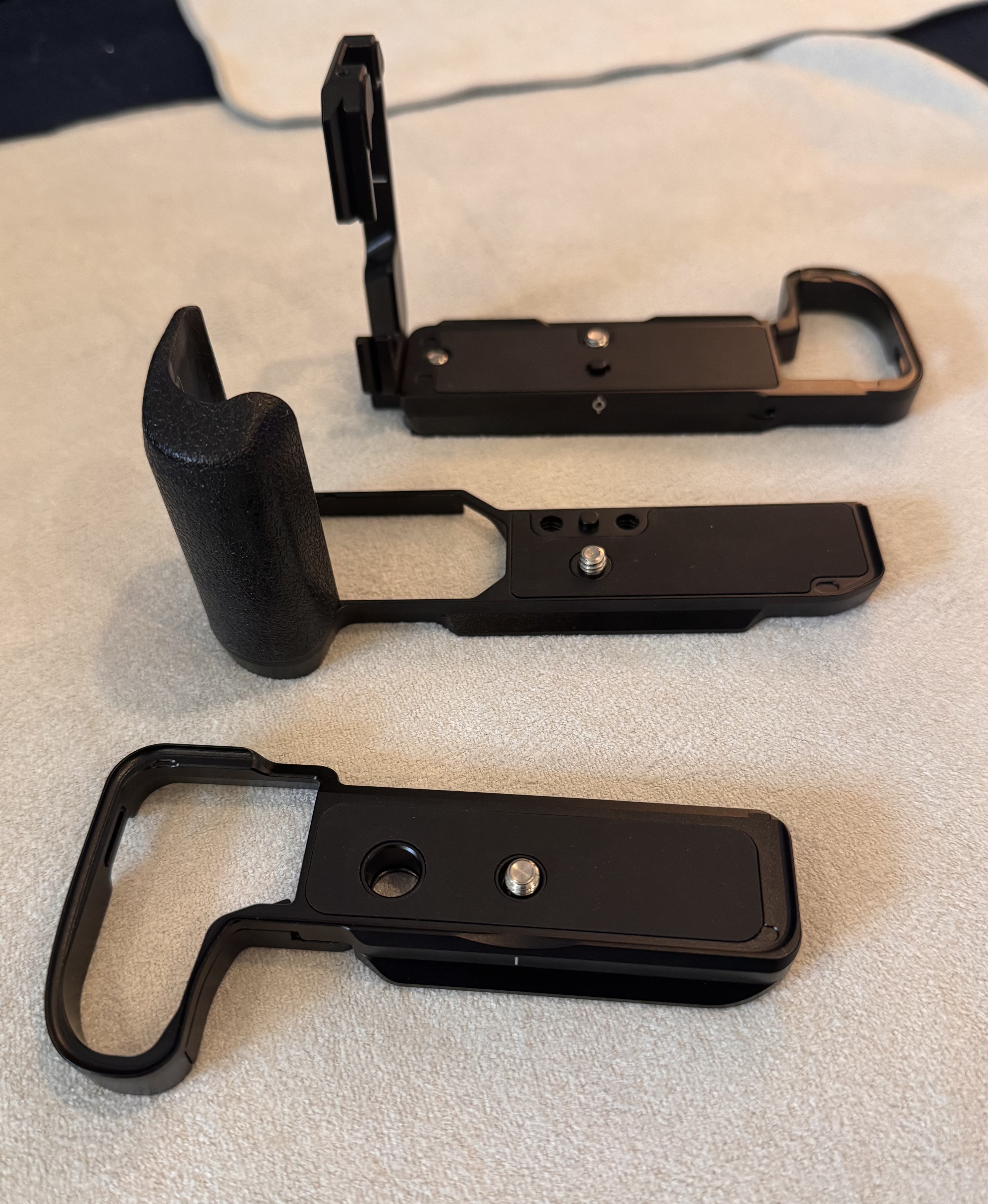 Smallrig rips for Z50ii, Zf, Z6iii