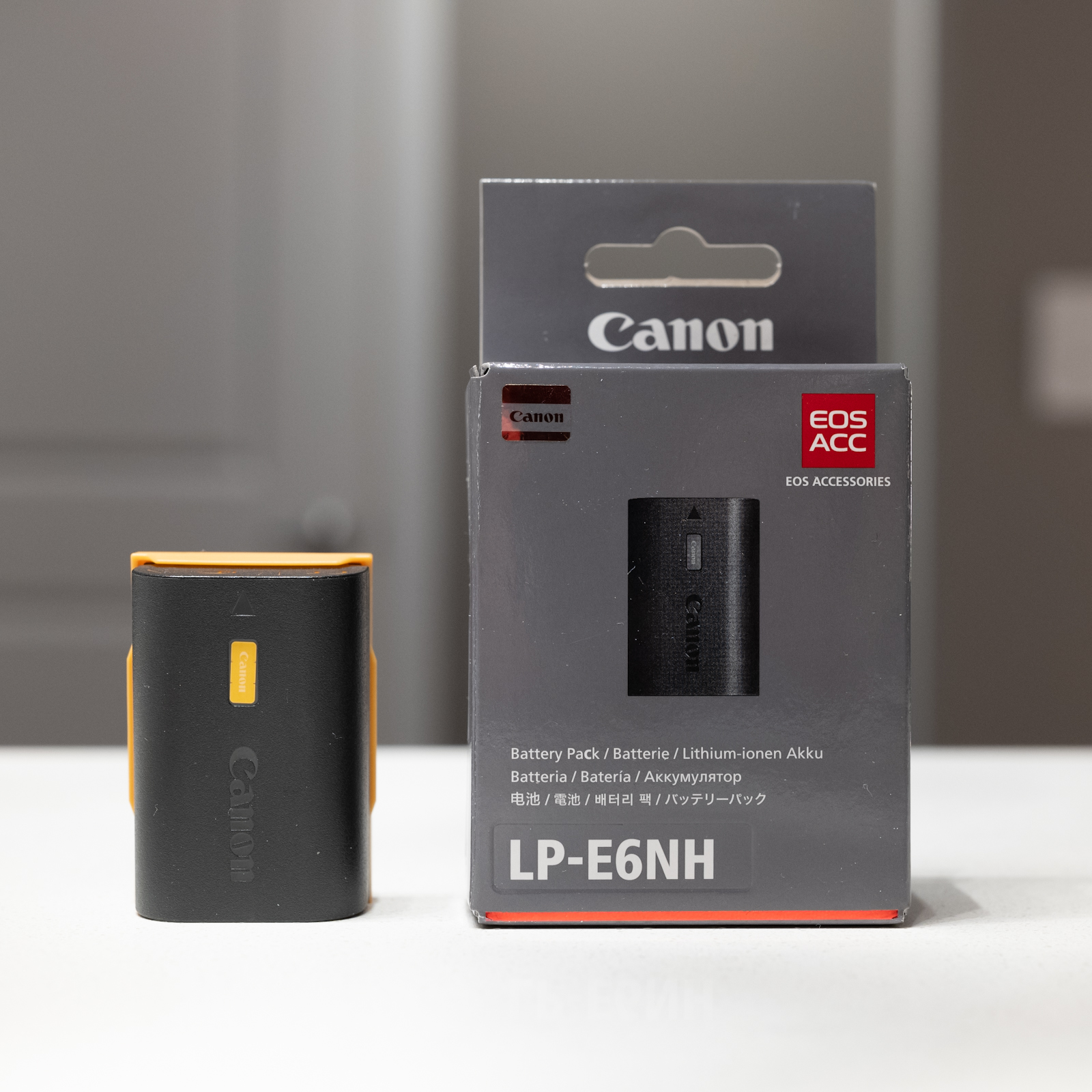 Аккумулятор lp e6nh