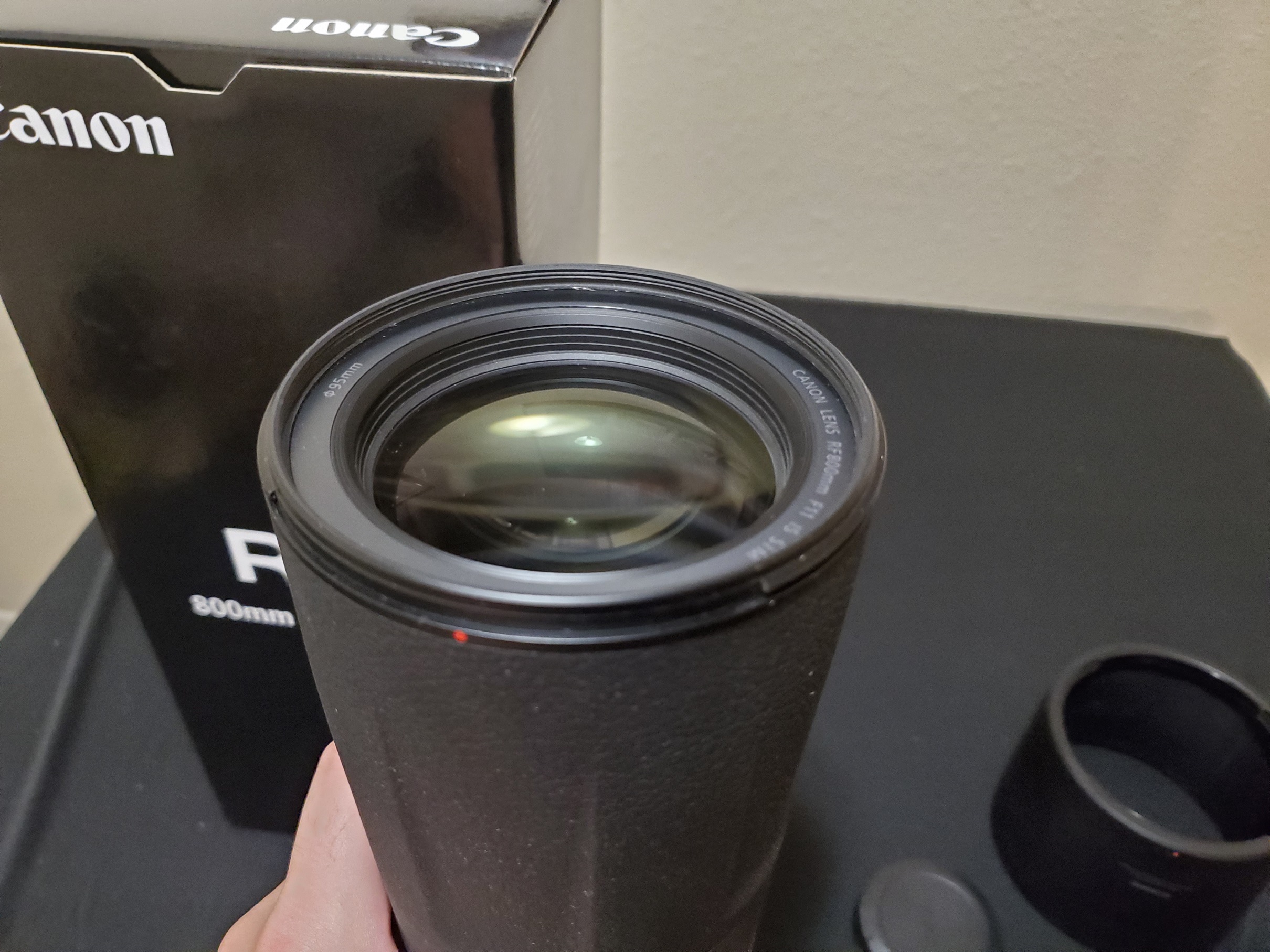 Sold Canon RF 800mm F11 IS STM + ET101 Lens Hood FM Forums