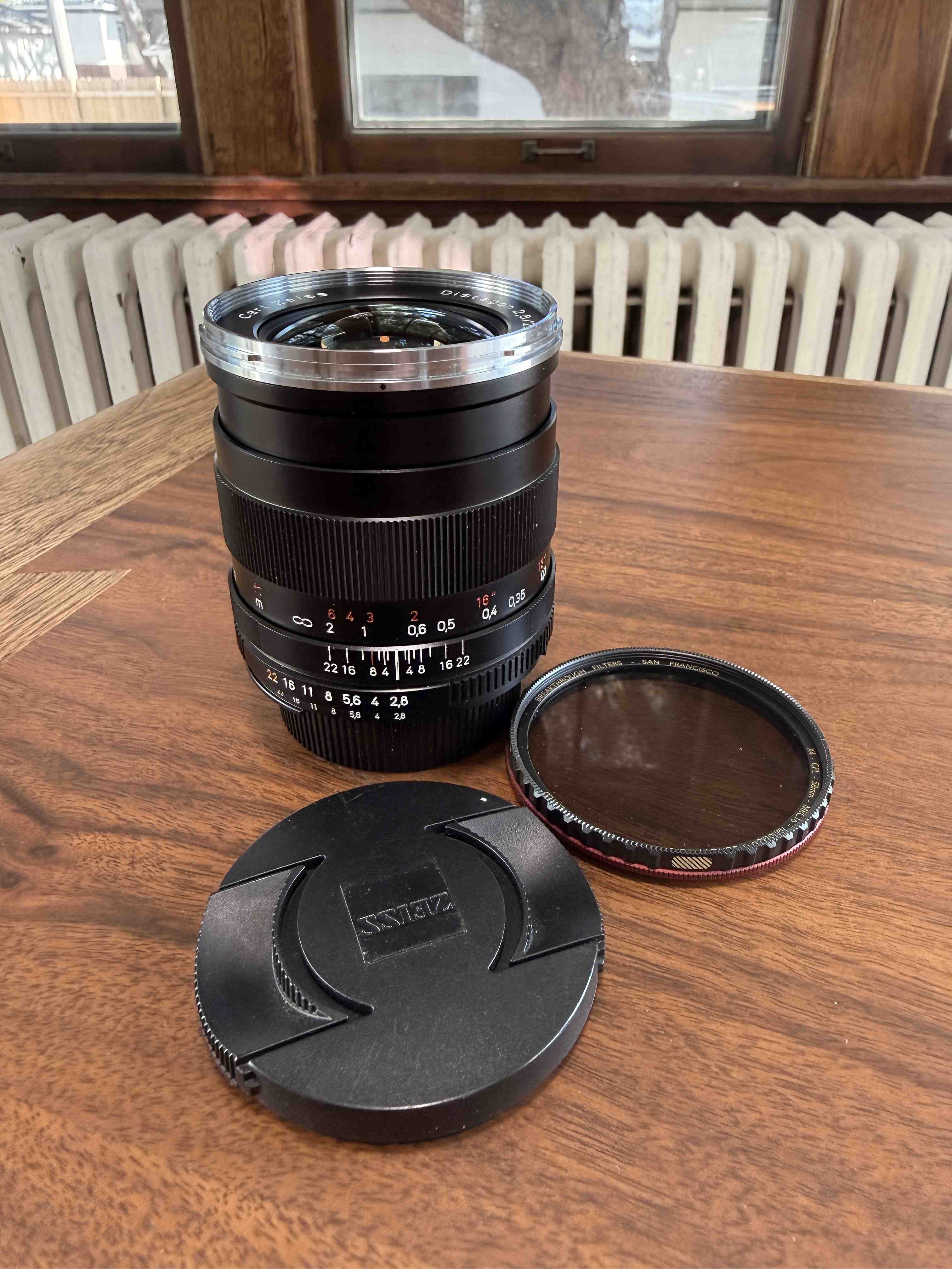Sold: Zeiss ZF.2 25mm 2.8 - FM Forums