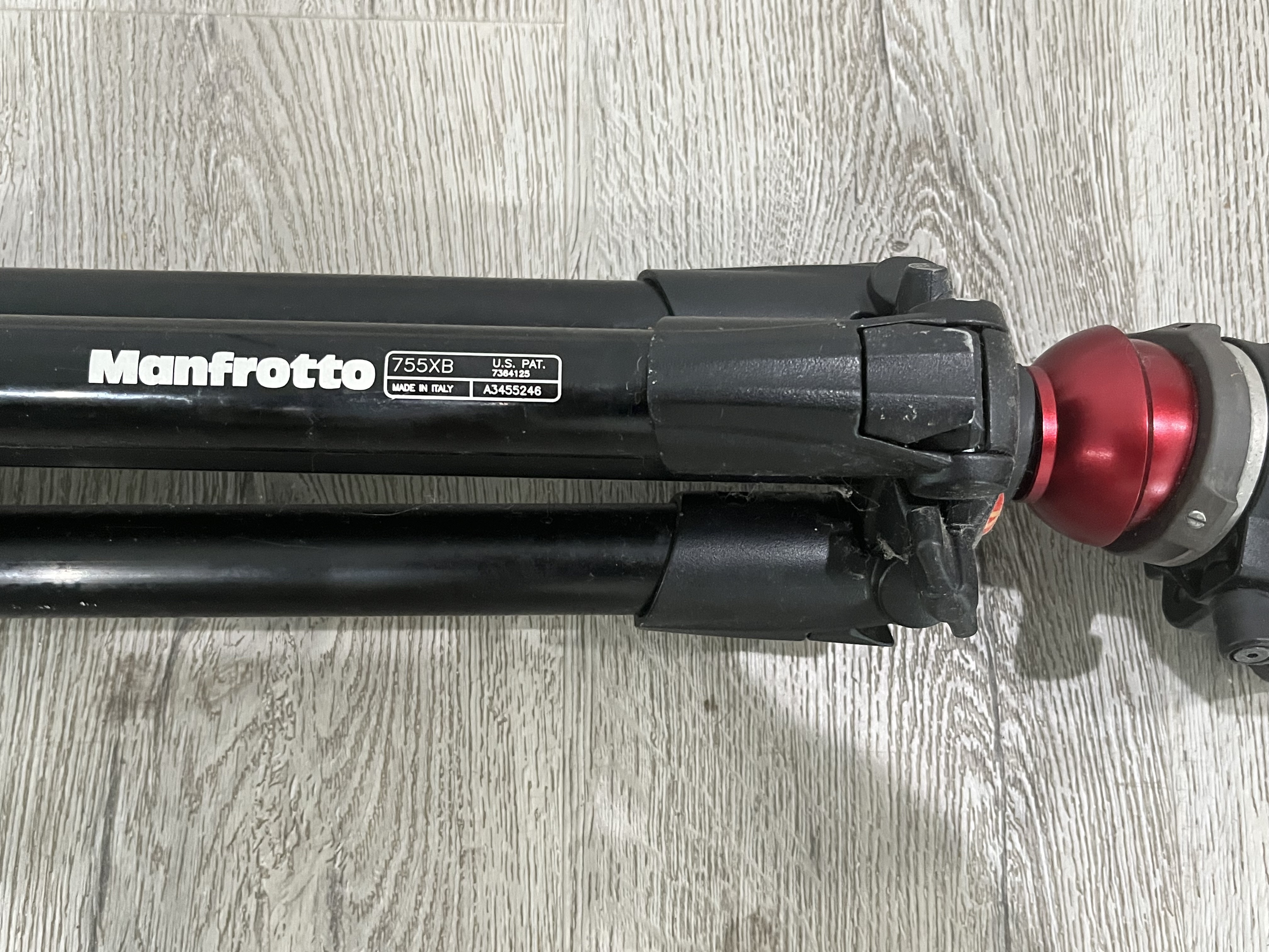 Manfrotto 766XB Tripod and 701HDV Video Head