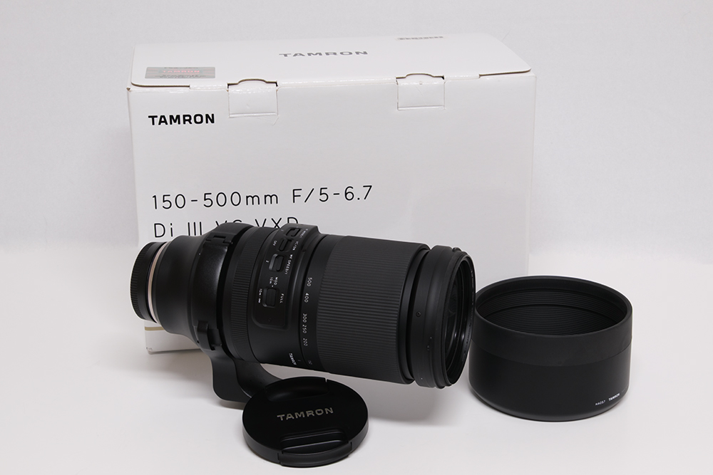 FS/FT Tamron 150-500mm F/5-6.7 Di III VC for Fuji X