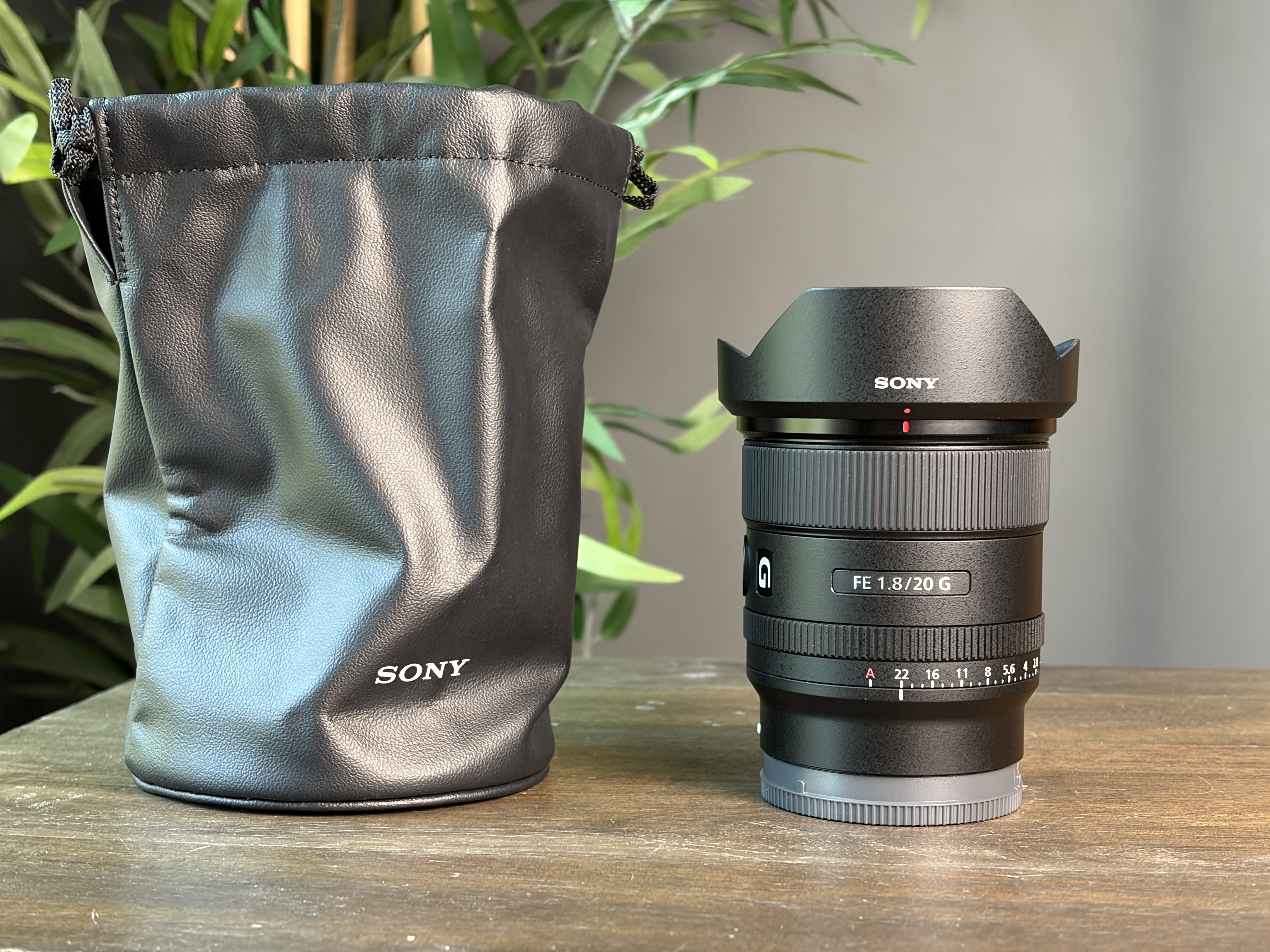Sony 20mm f/1.8 G