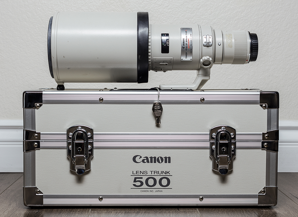 Canon EF 500mm f/4.5L USM 'non-IS' (LAST DROP!!!) - FM Forums
