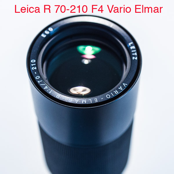 FS: Leica-70-210 F4 Vario Elmar-R telephoto zoom, super sharp