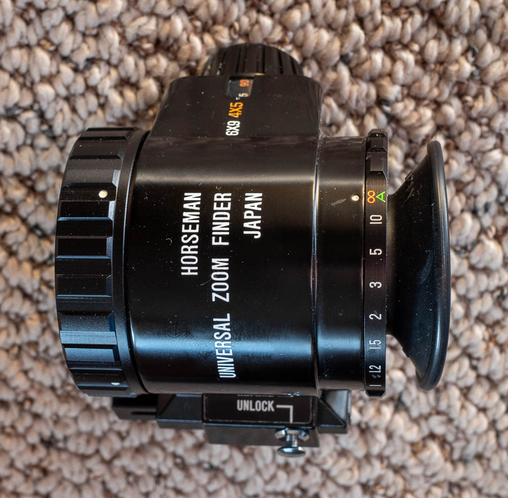 Sold: Horseman 45fa 4x5 camera, Rodenstock 135mm Sironar-N - FM Forums
