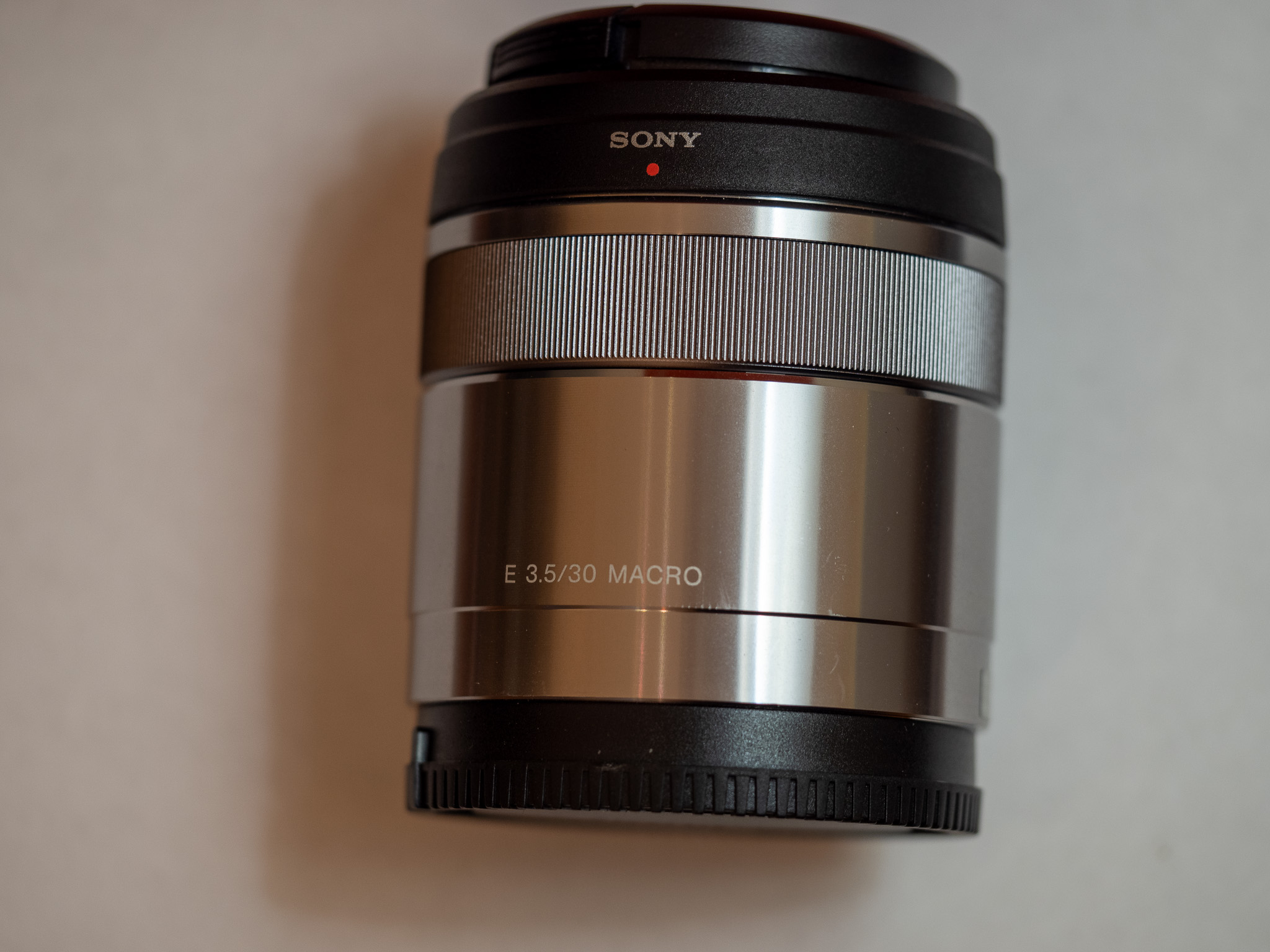Sony SEL 30mm f/3.5 Macro E-Mount Lens SEL30M35 DSLR Non-Full Frame