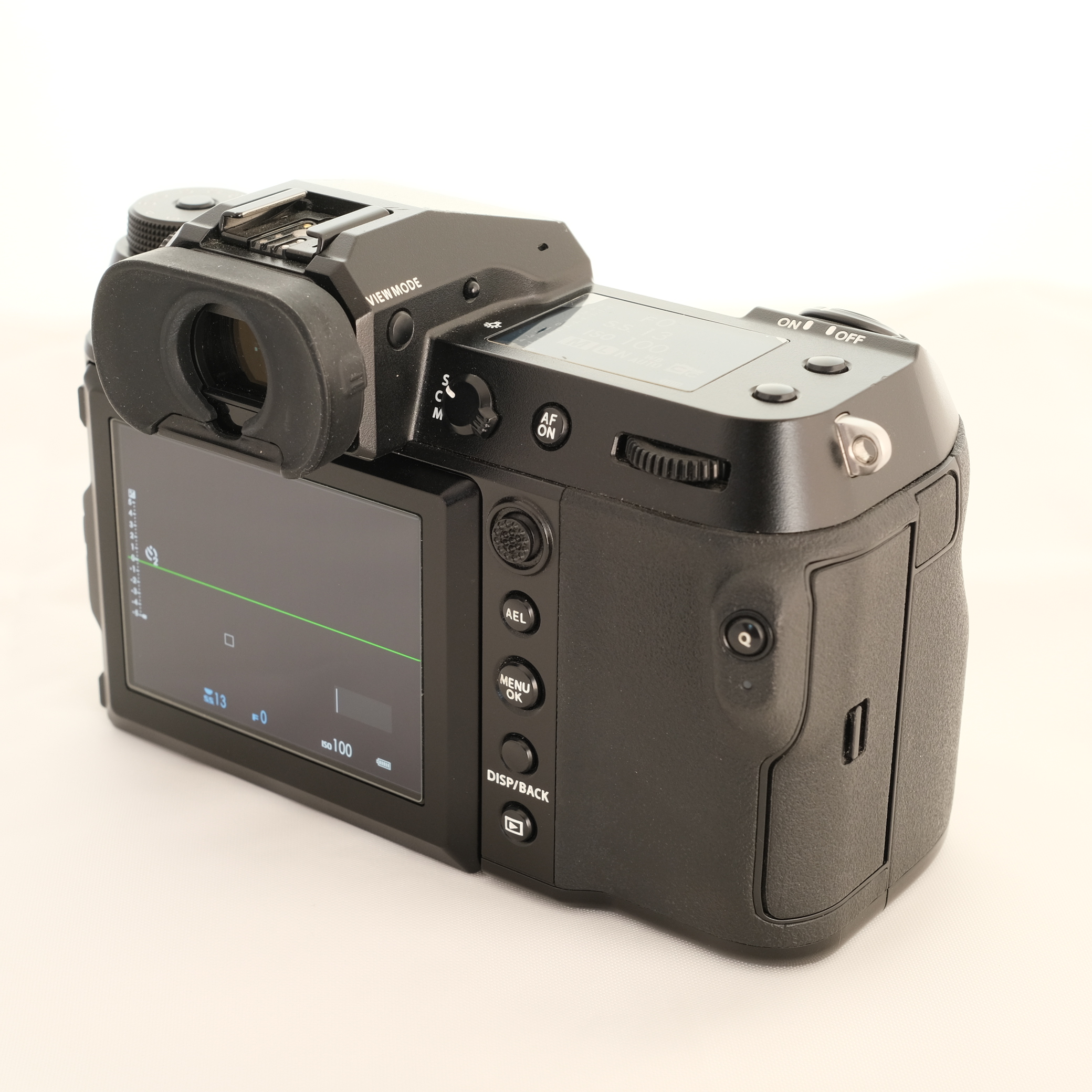 Fuji GFX 100s (plus bracket), GFX 100RF, Fringer EF->GF