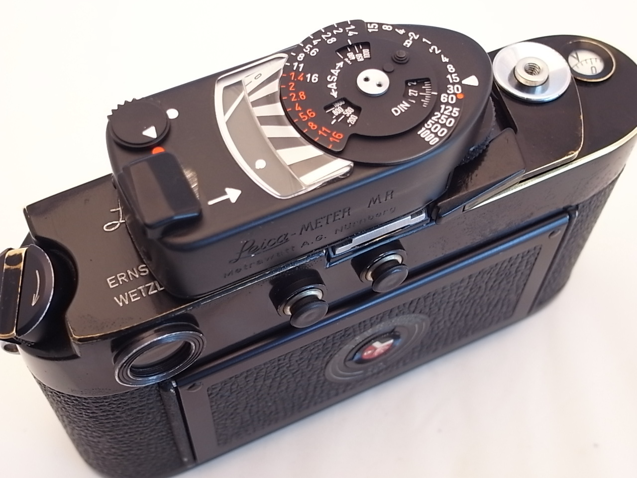 FS: Leica M4 black paint - FM Forums