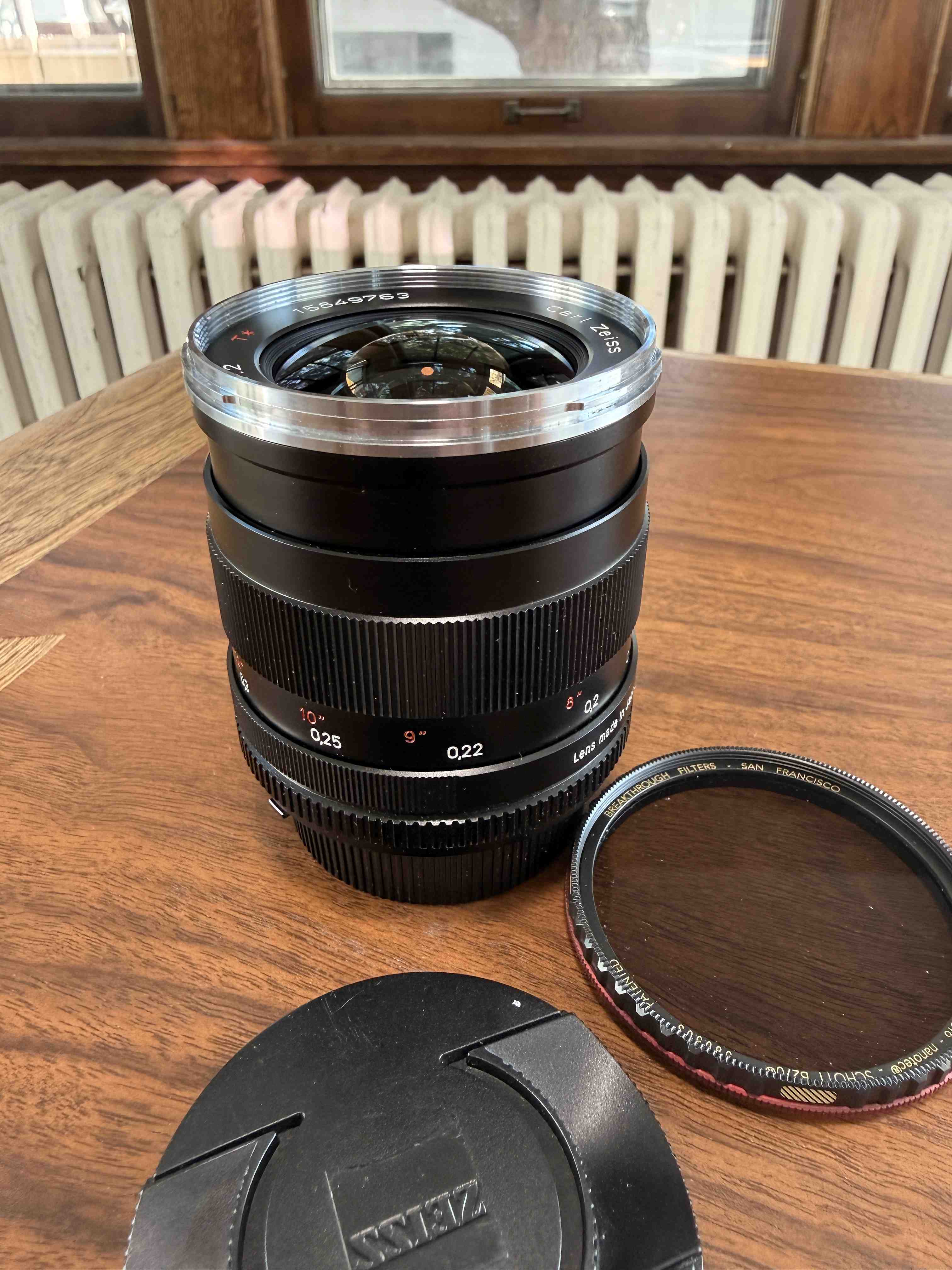 Sold: Zeiss ZF.2 25mm 2.8 - FM Forums