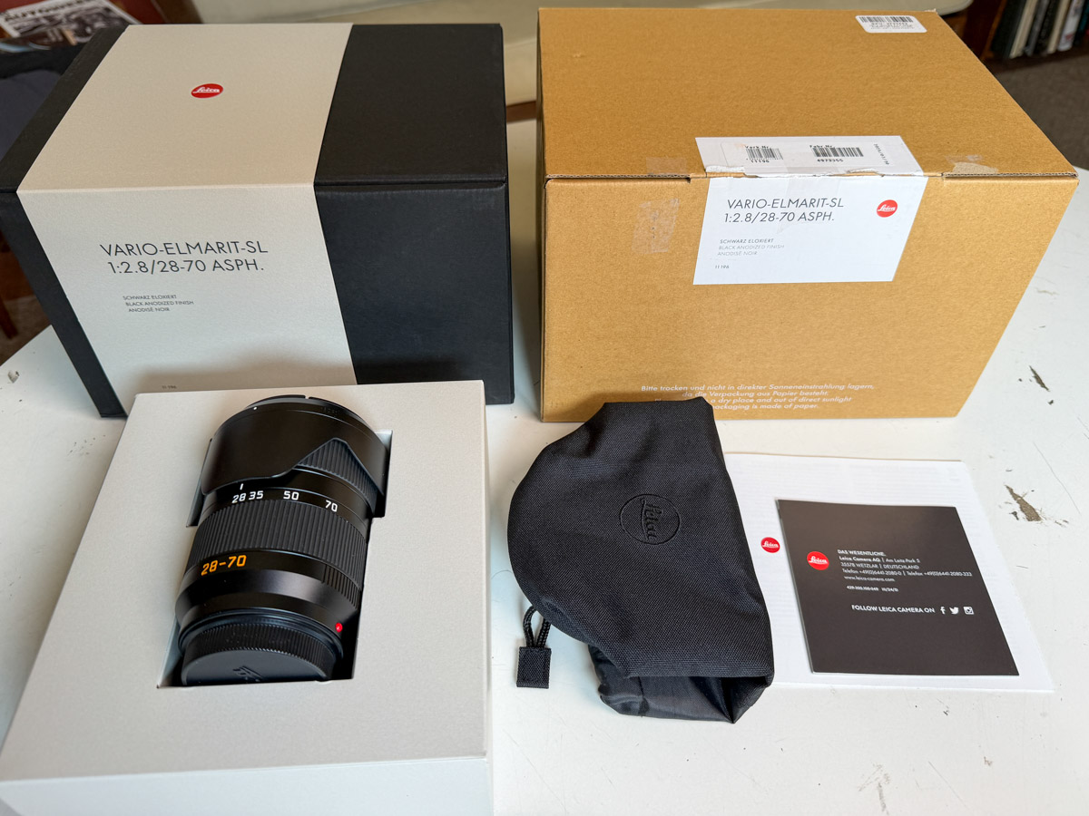 Leica Vario-Elmarit-SL 28-70mm f/2.8 ASPH - MINT