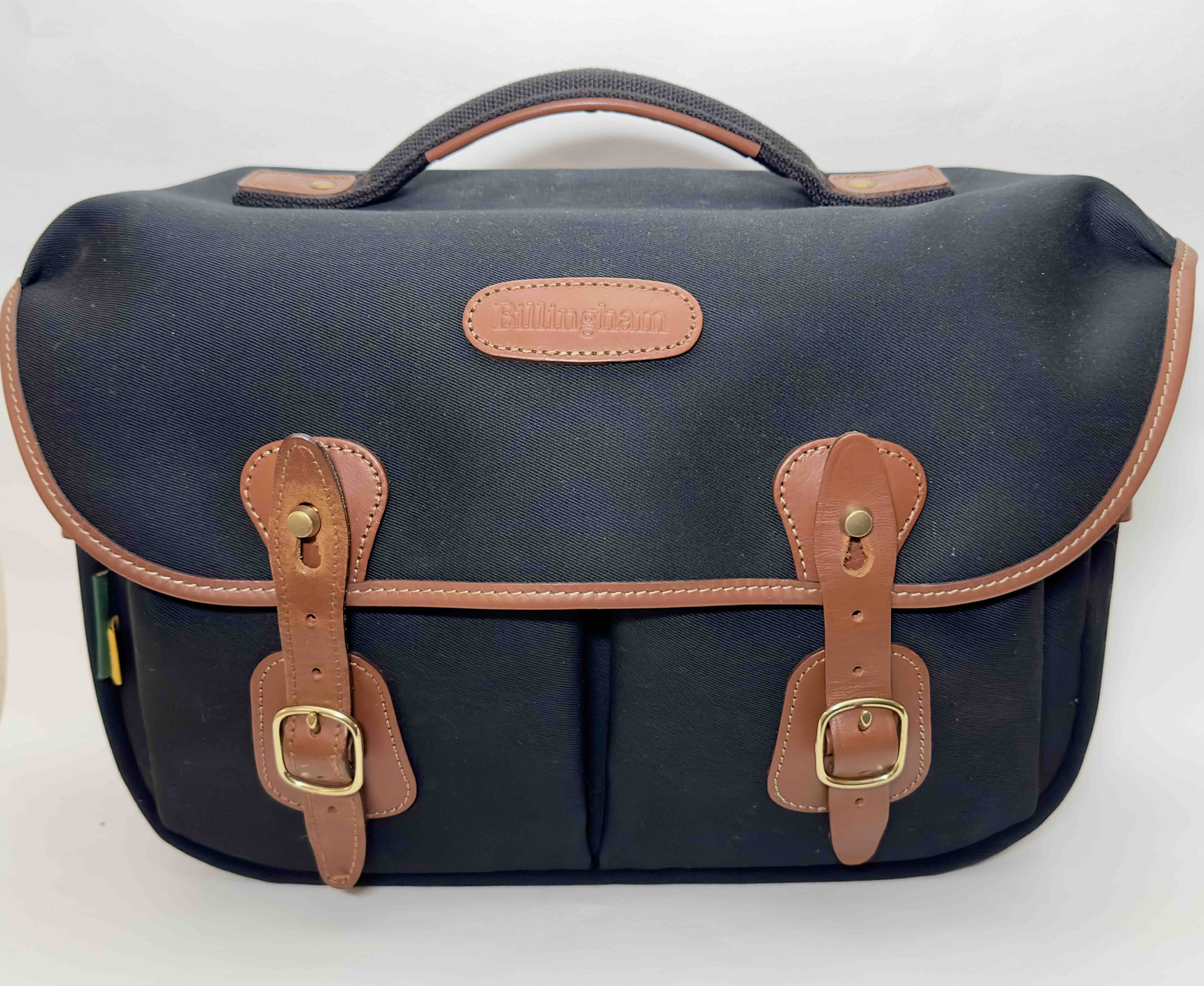 FS: Billingham Hadley Pro 2020 Black/Tan - FM Forums