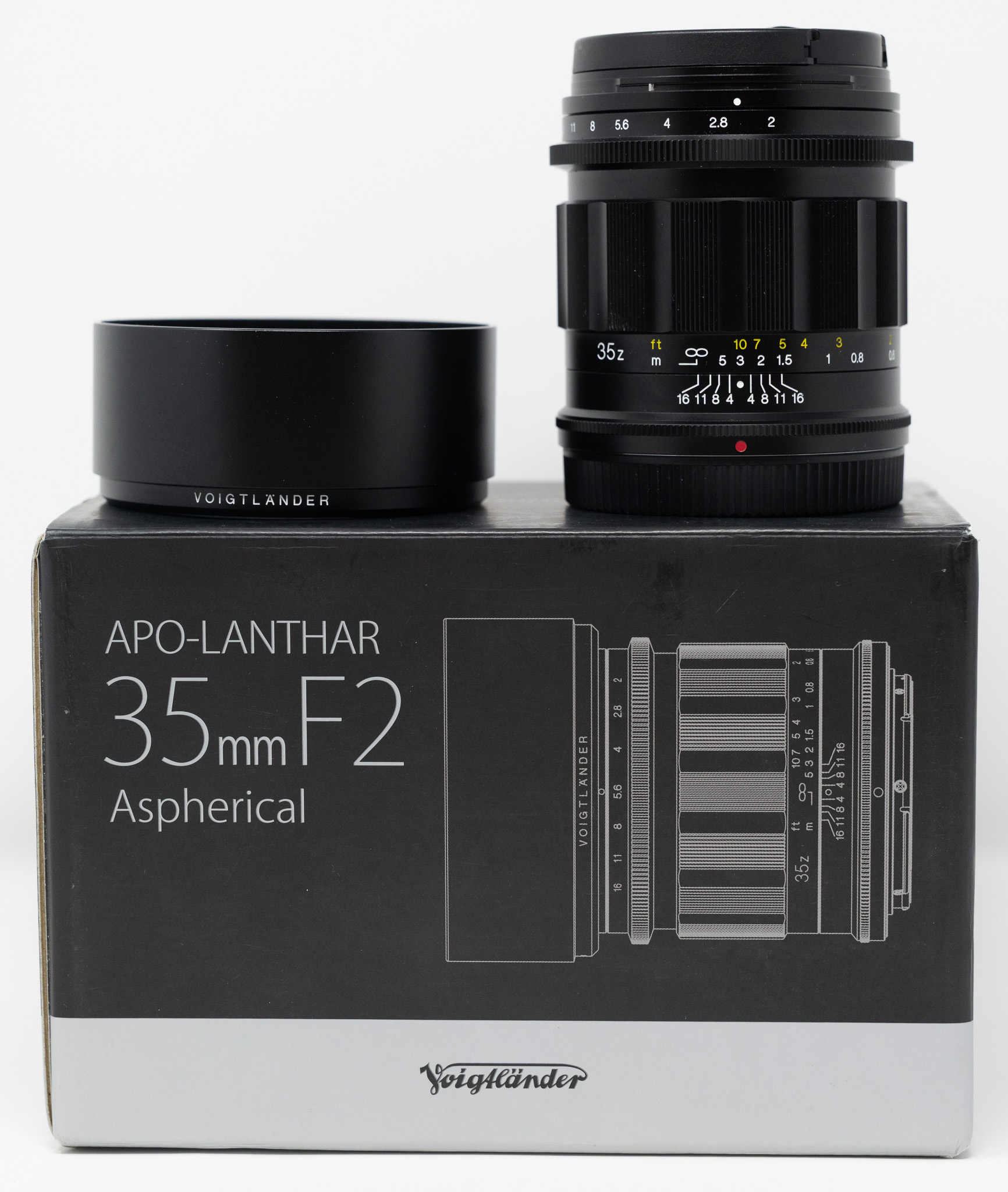 Voigtlander APO-LANTHAR 35mm f/2 Aspherical II Lens (Nikon Z)