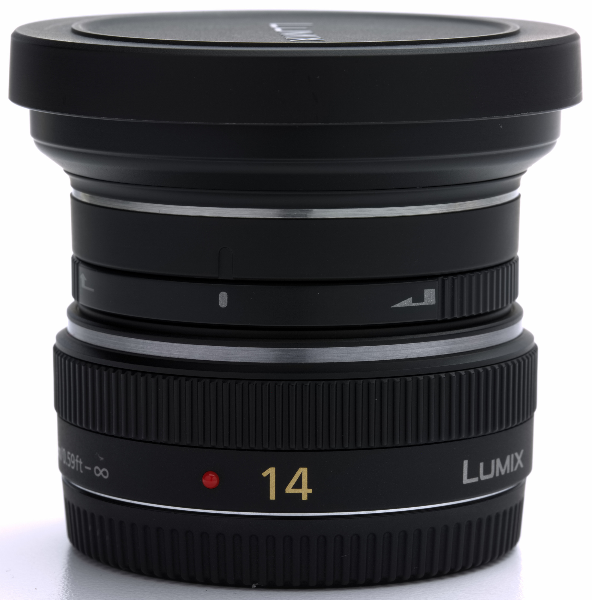 Sold Panasonic DMWGWC1 Wide Angle Conversion Lens for 14mm F2.5 FM