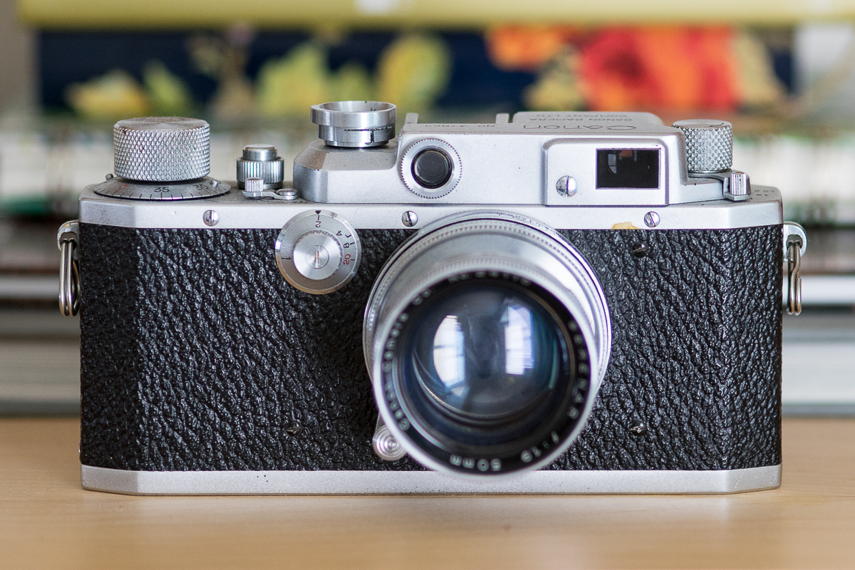Sold: Canon IIB Rangefinder, Serenar 50mm f/1.9 LTM - CLA'd - FM