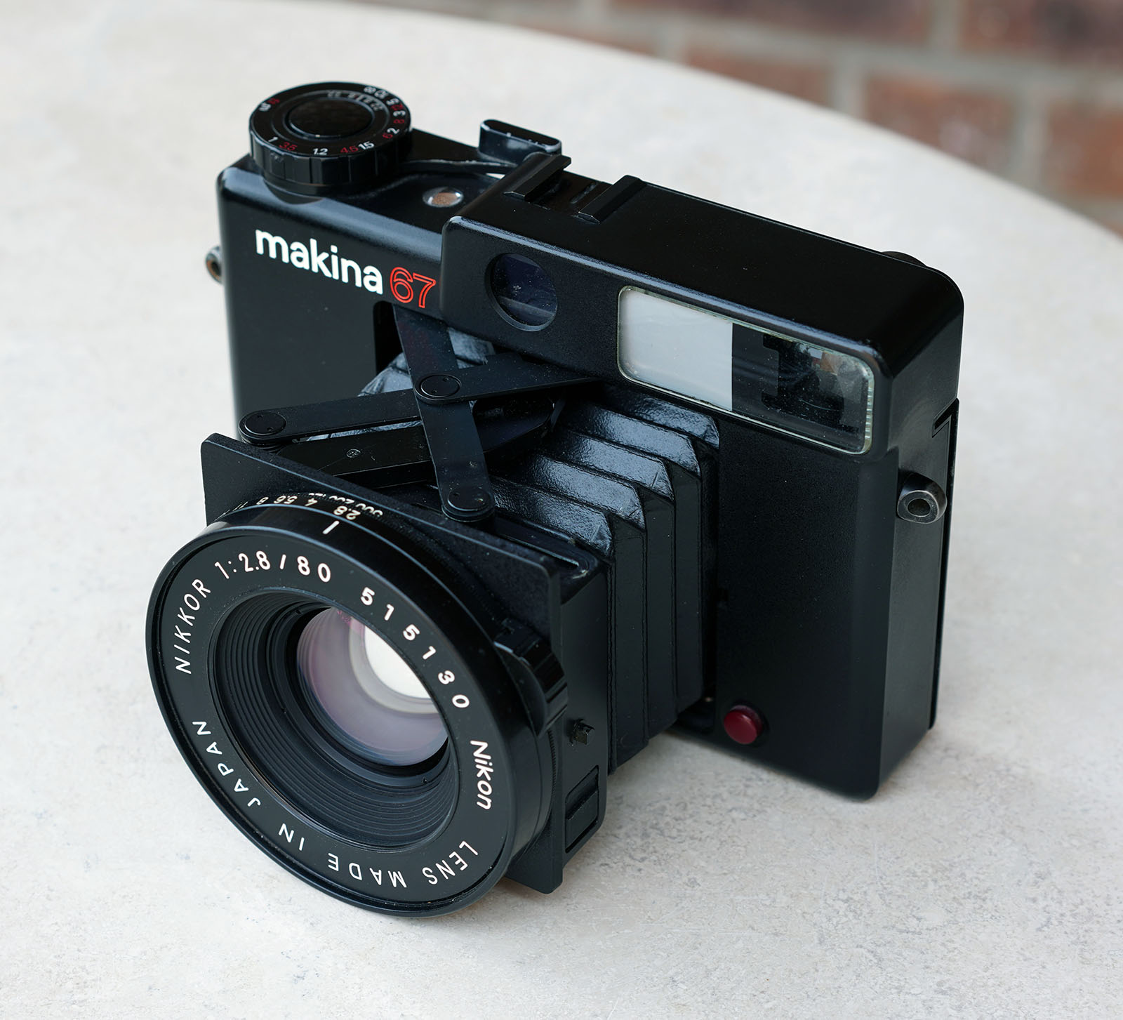 FS: Plaubel Makina 67 6x7 folding film camera - FM Forums
