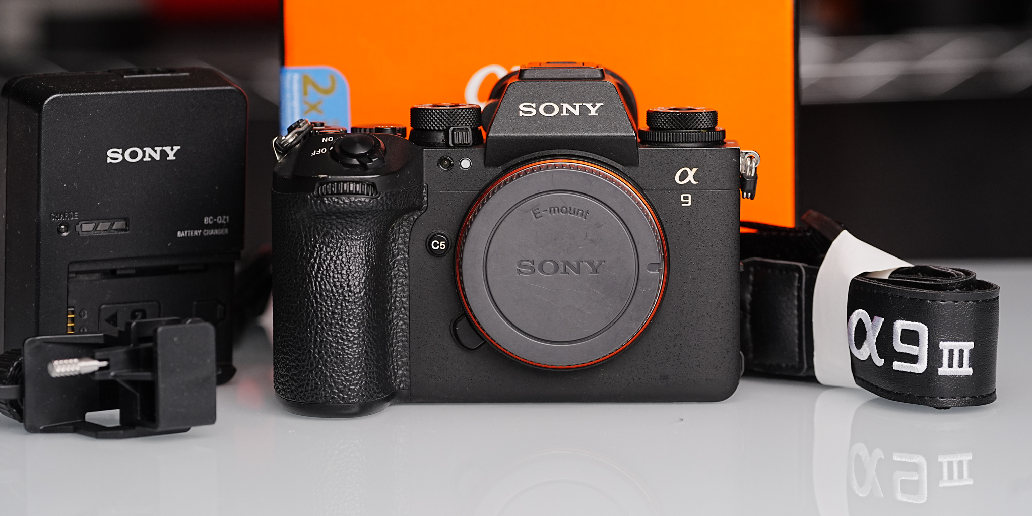 Sony A9III $3575 and an A1 for $2850 (both are well used)