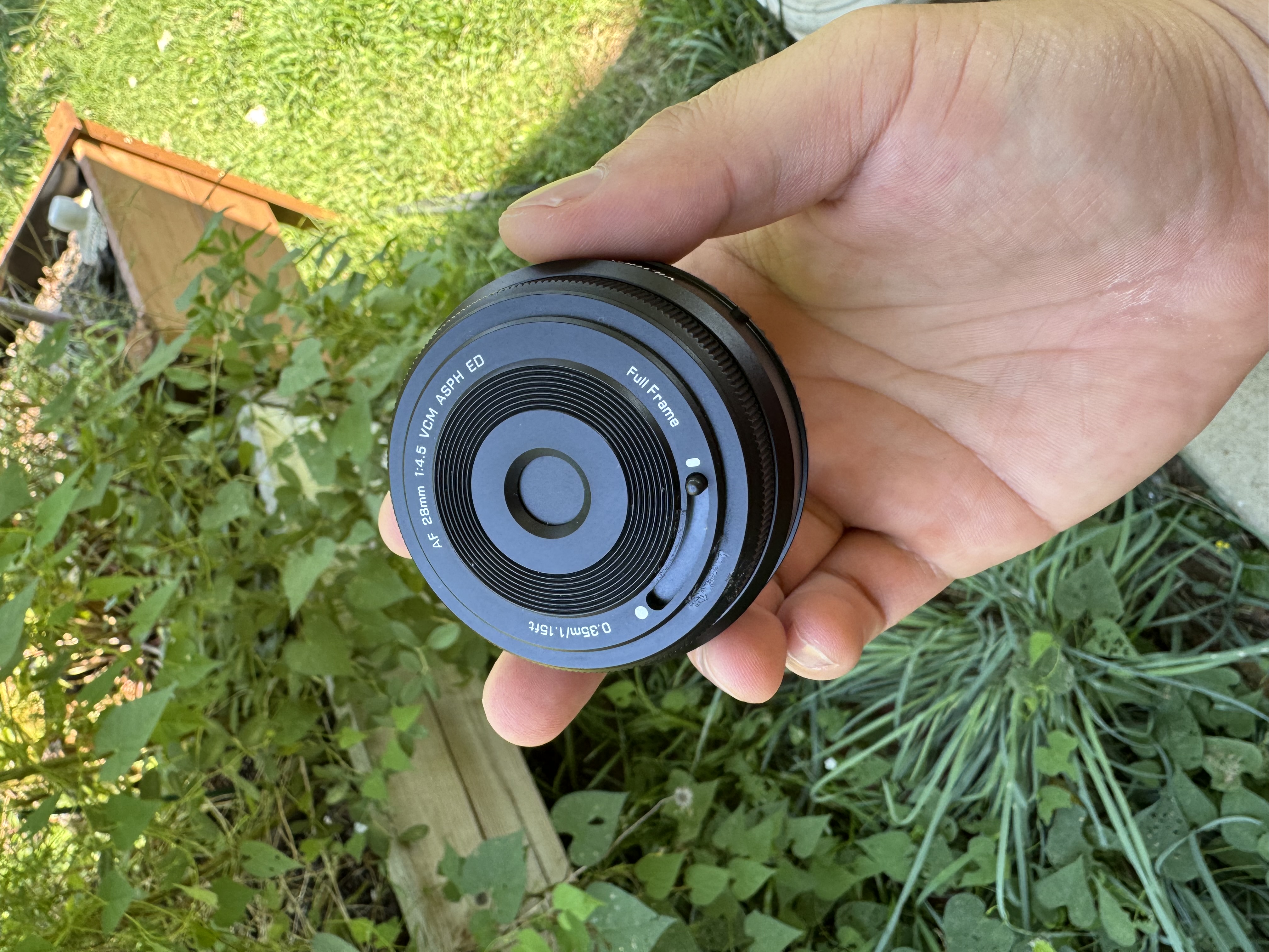 Viltrox 28mm 4.5 Z mount
