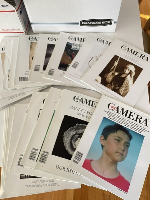 View Camera and Hasselblad Magazines