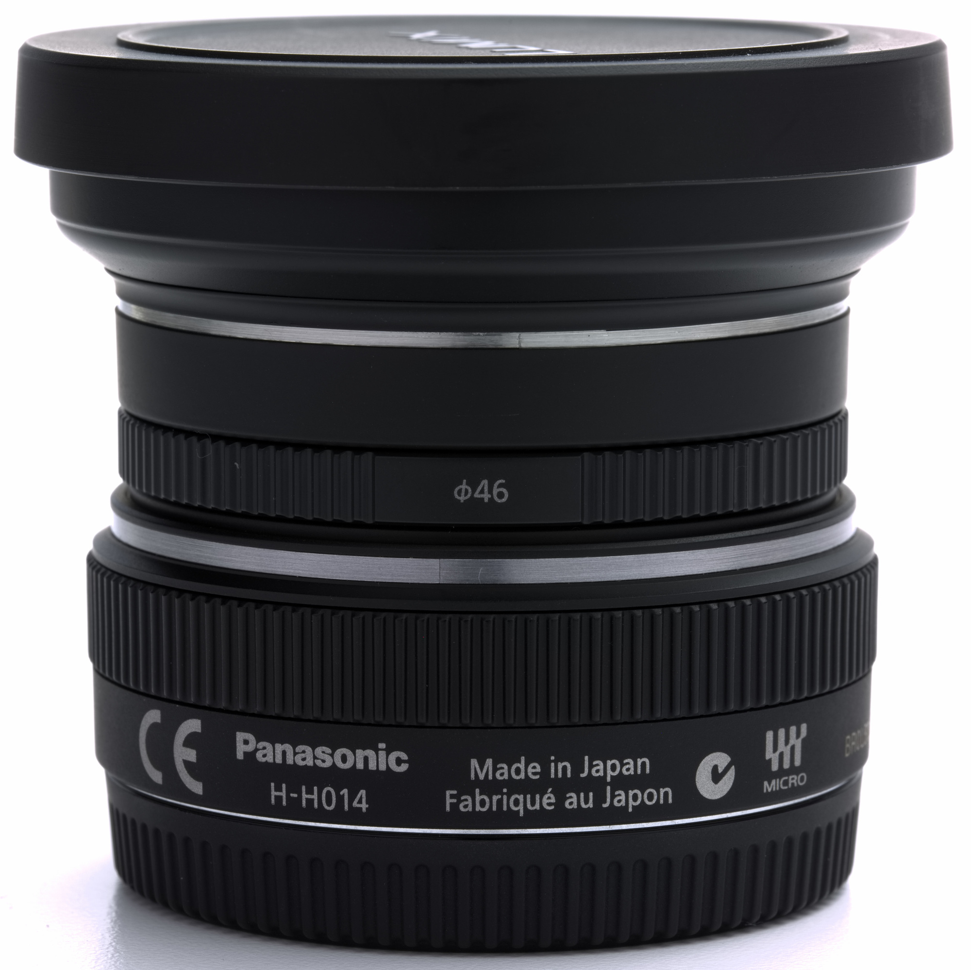 Sold Panasonic DMWGWC1 Wide Angle Conversion Lens for 14mm F2.5 FM