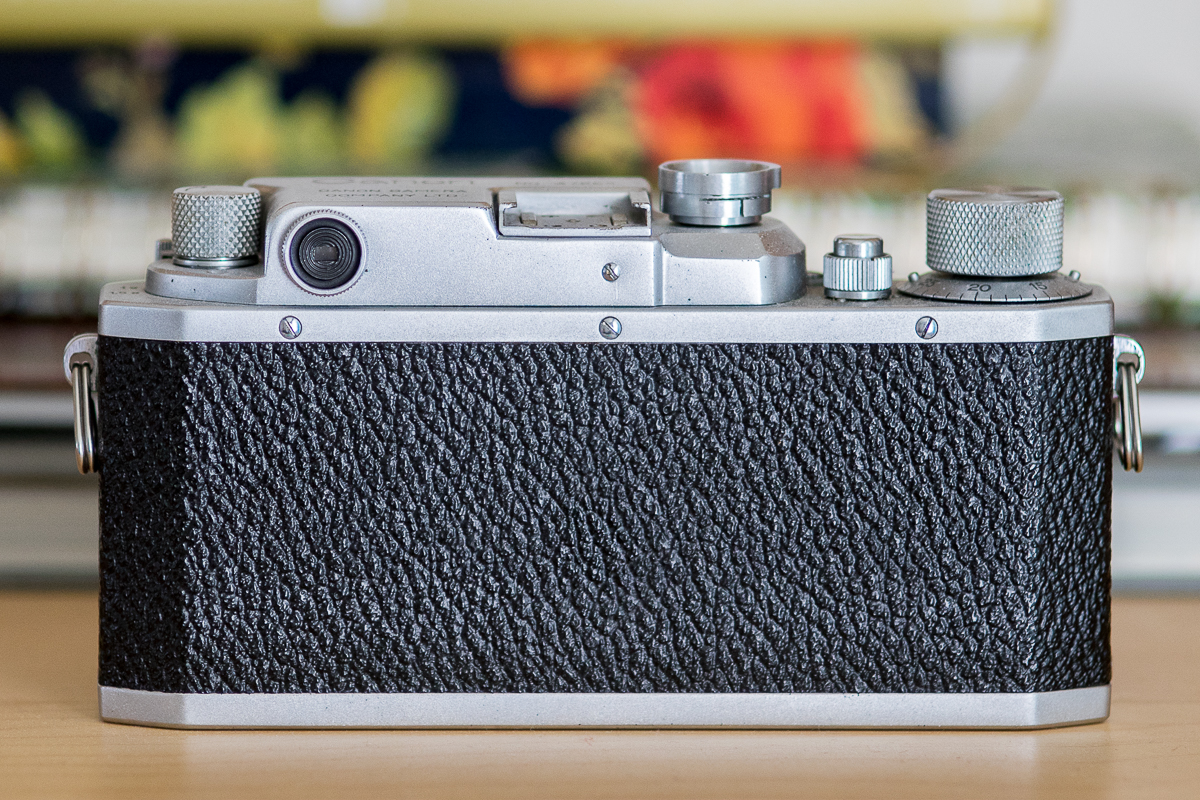 Sold: Canon IIB Rangefinder, Serenar 50mm f/1.9 LTM - CLA'd - FM