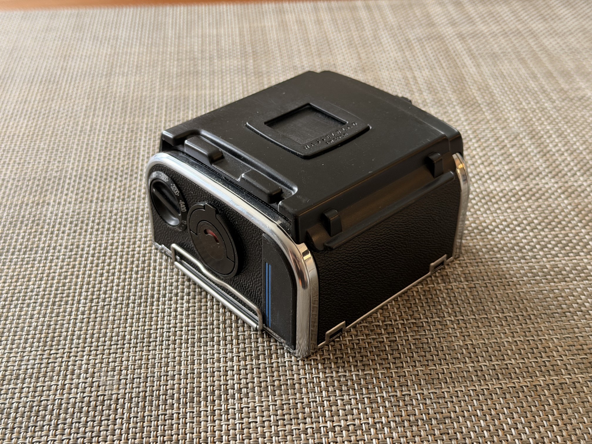 Hasselblad E12 120 Film Back, Chrome, Matched Insert