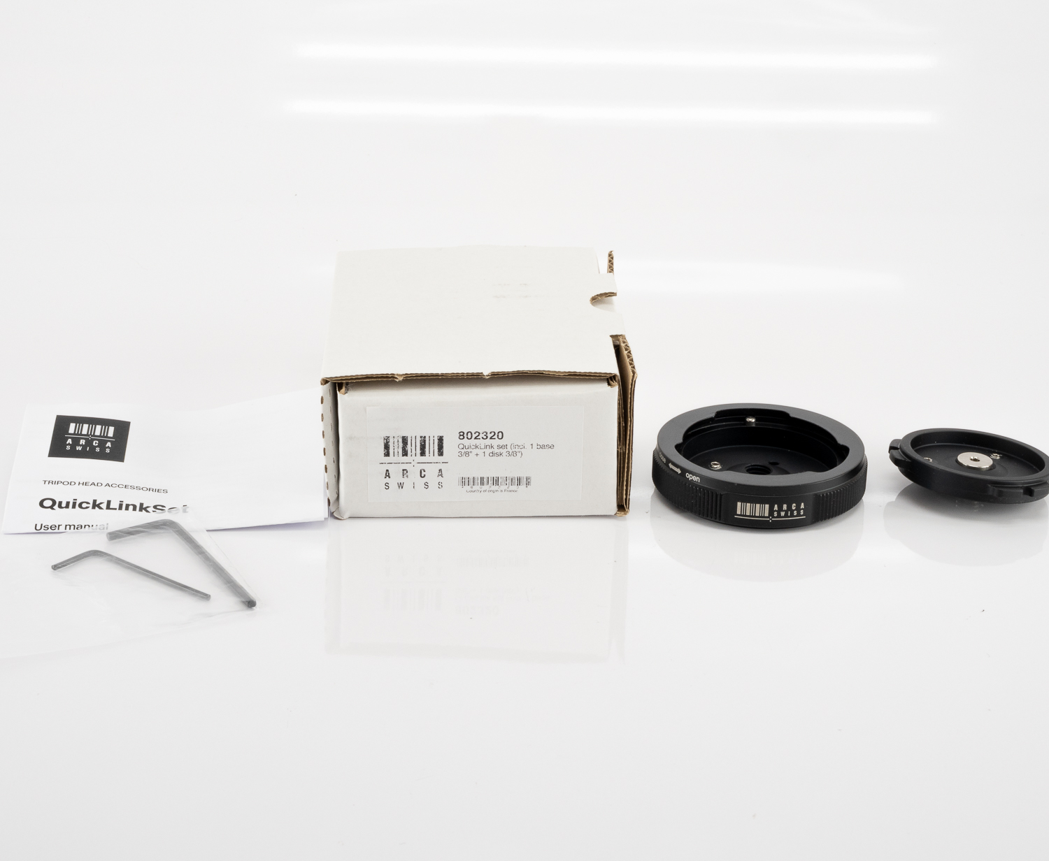 Arca Swiss QuickLink Set