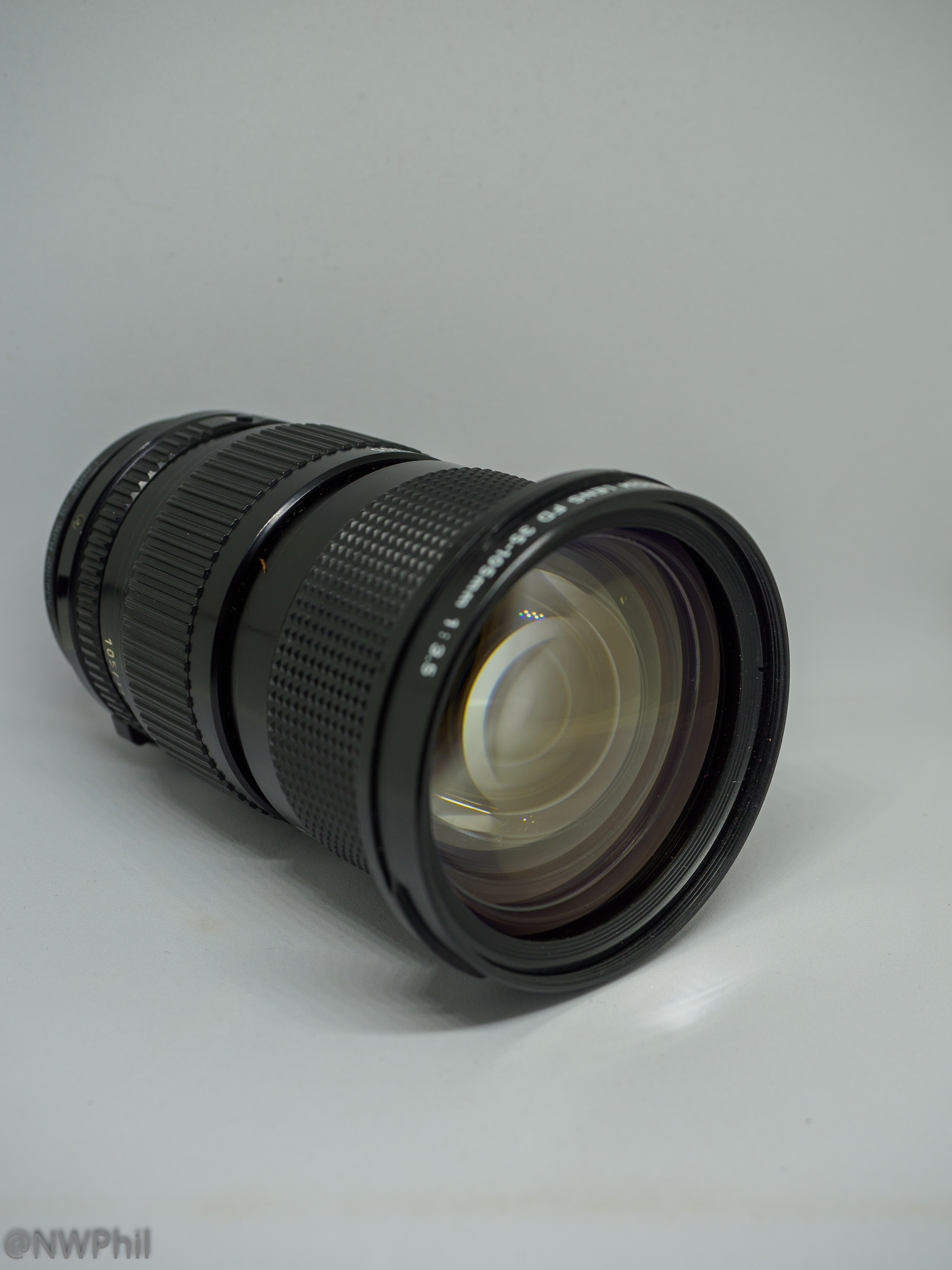 Canon FD NFD 35-105 focus ring repair in LA