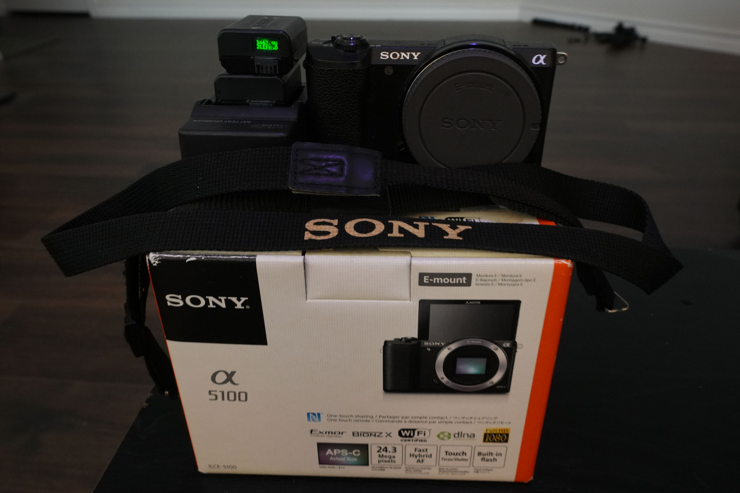 Sony A5100 body $180