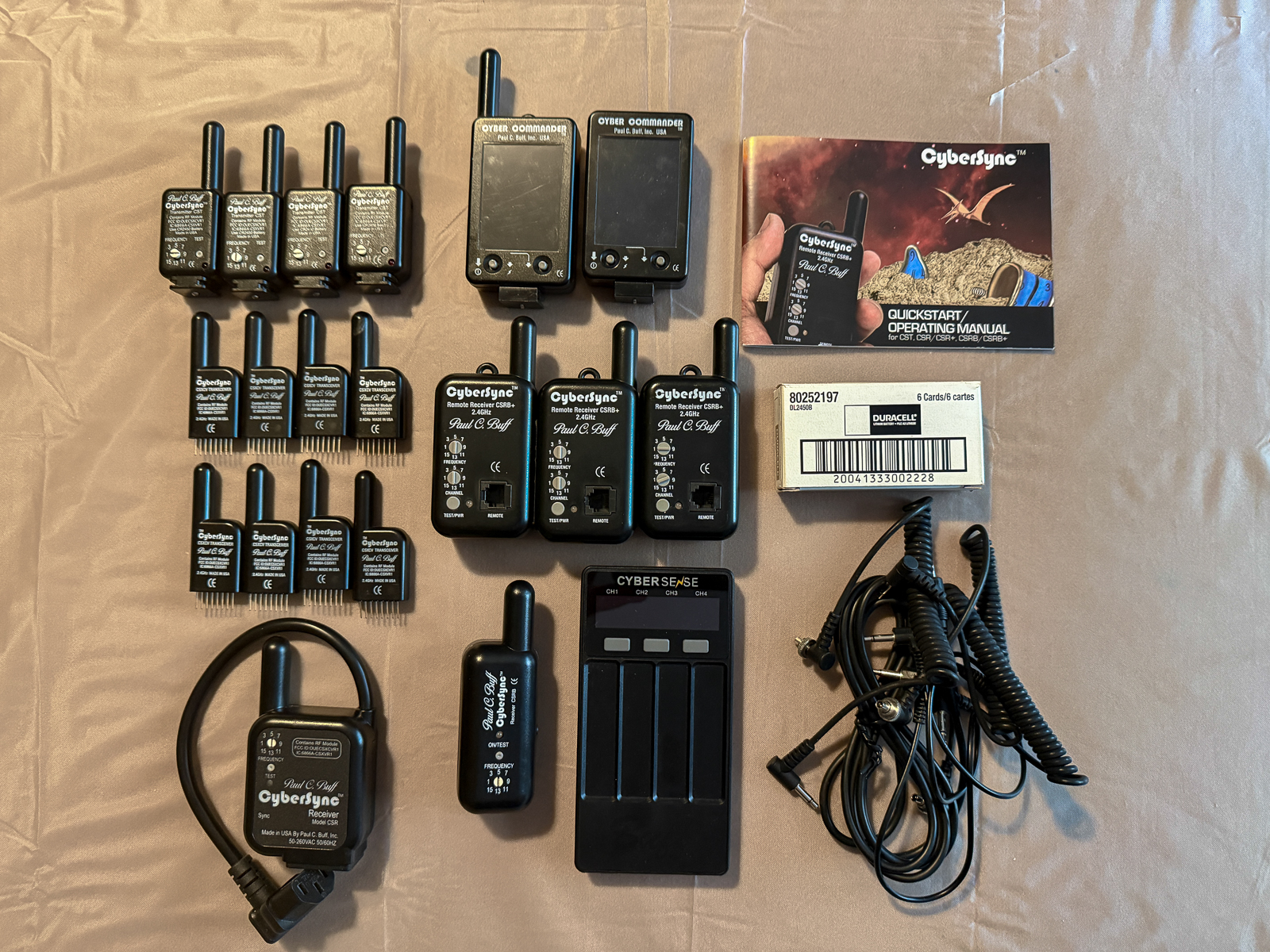 Paul C Buff CyberSync package