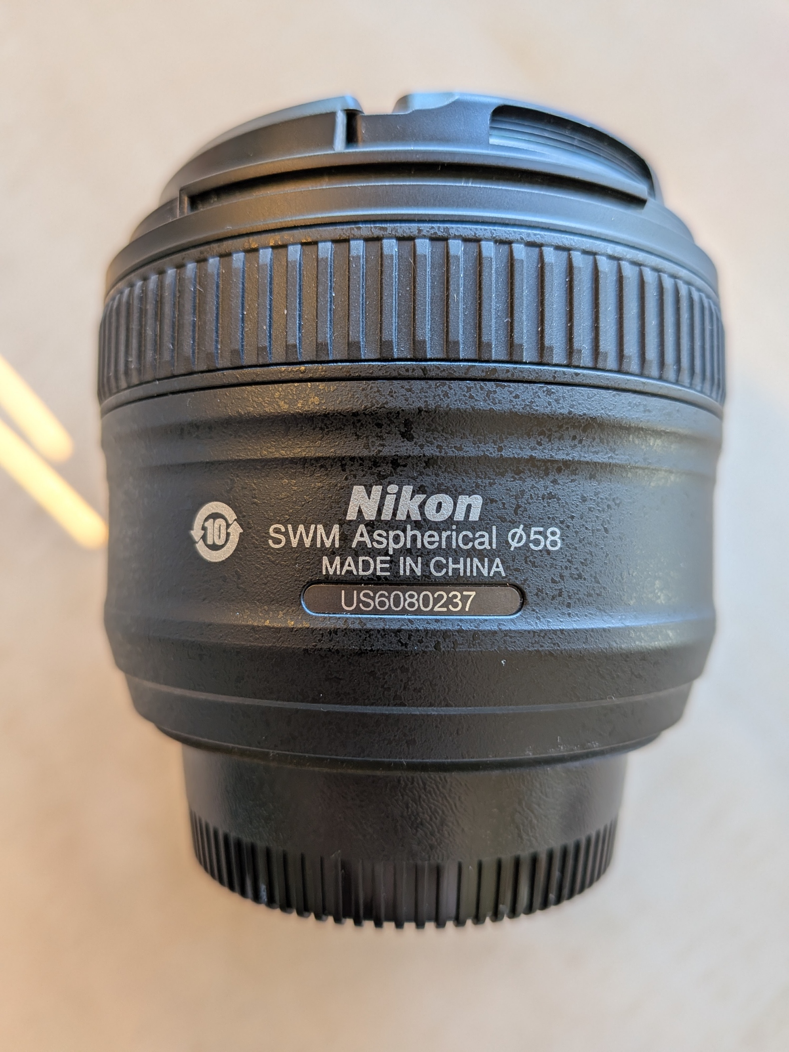 AF-S Nikkor 50mm F1.8G