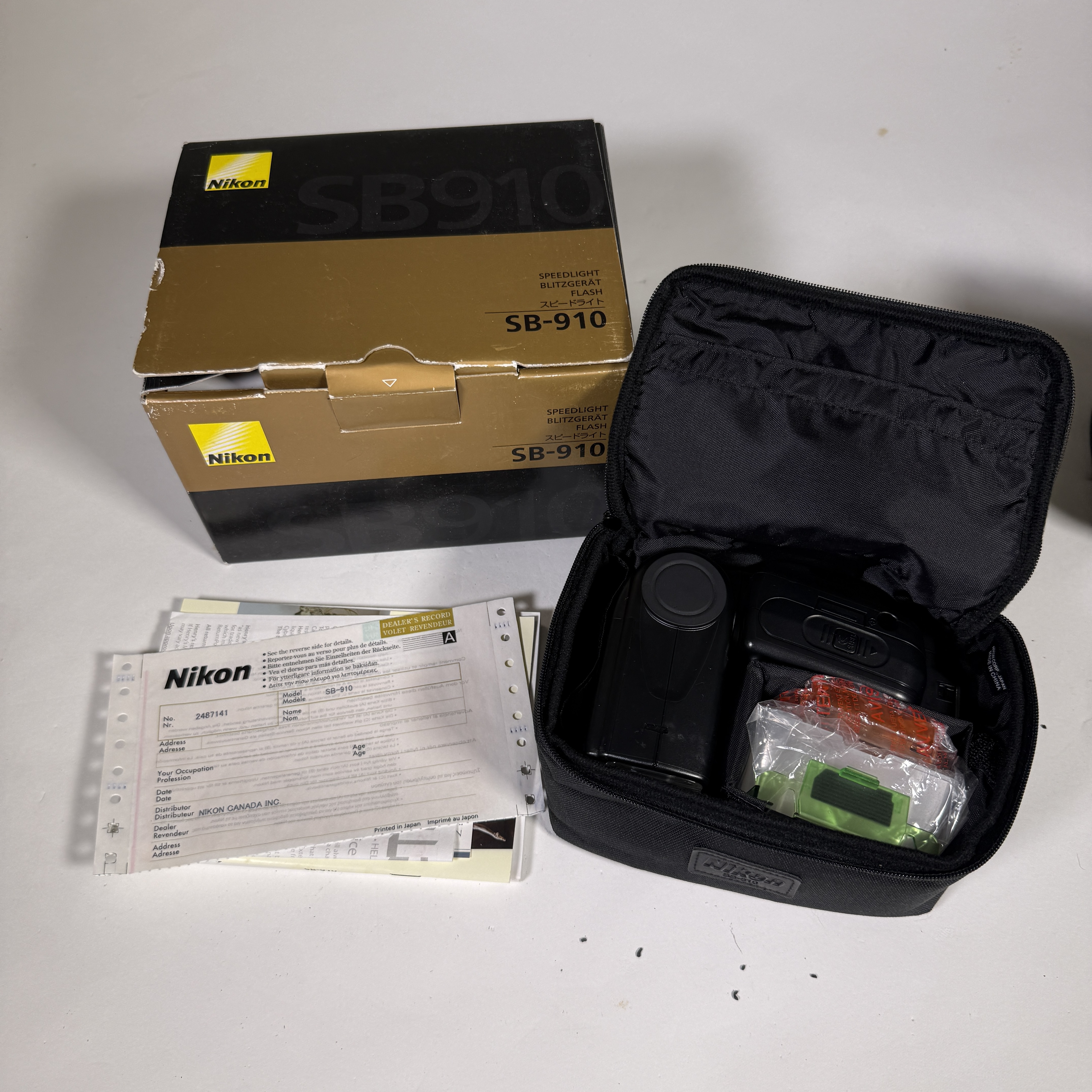 Nikon SB- 910