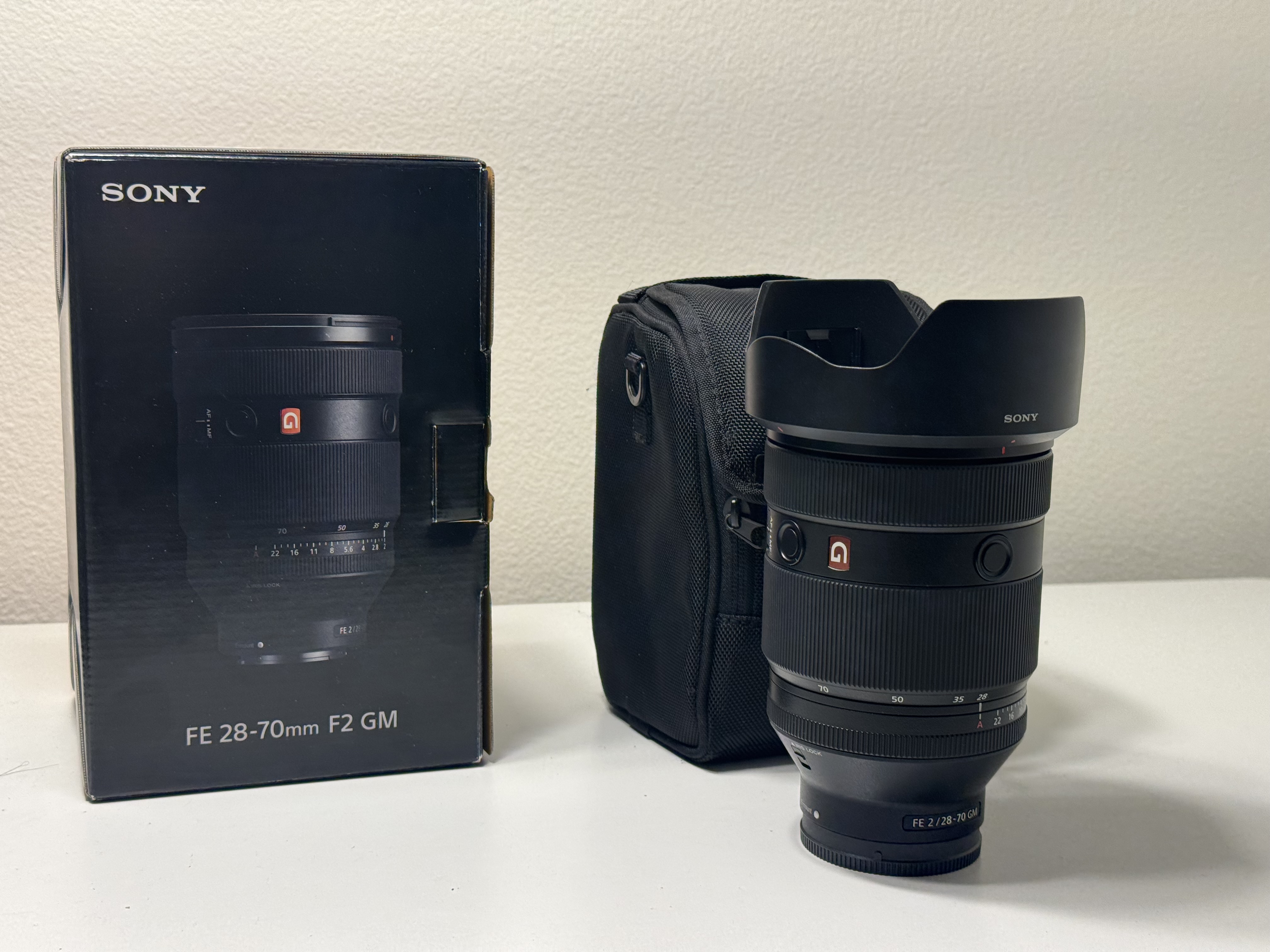 Sony FE 28-70 f/2 GM (price negotiable)