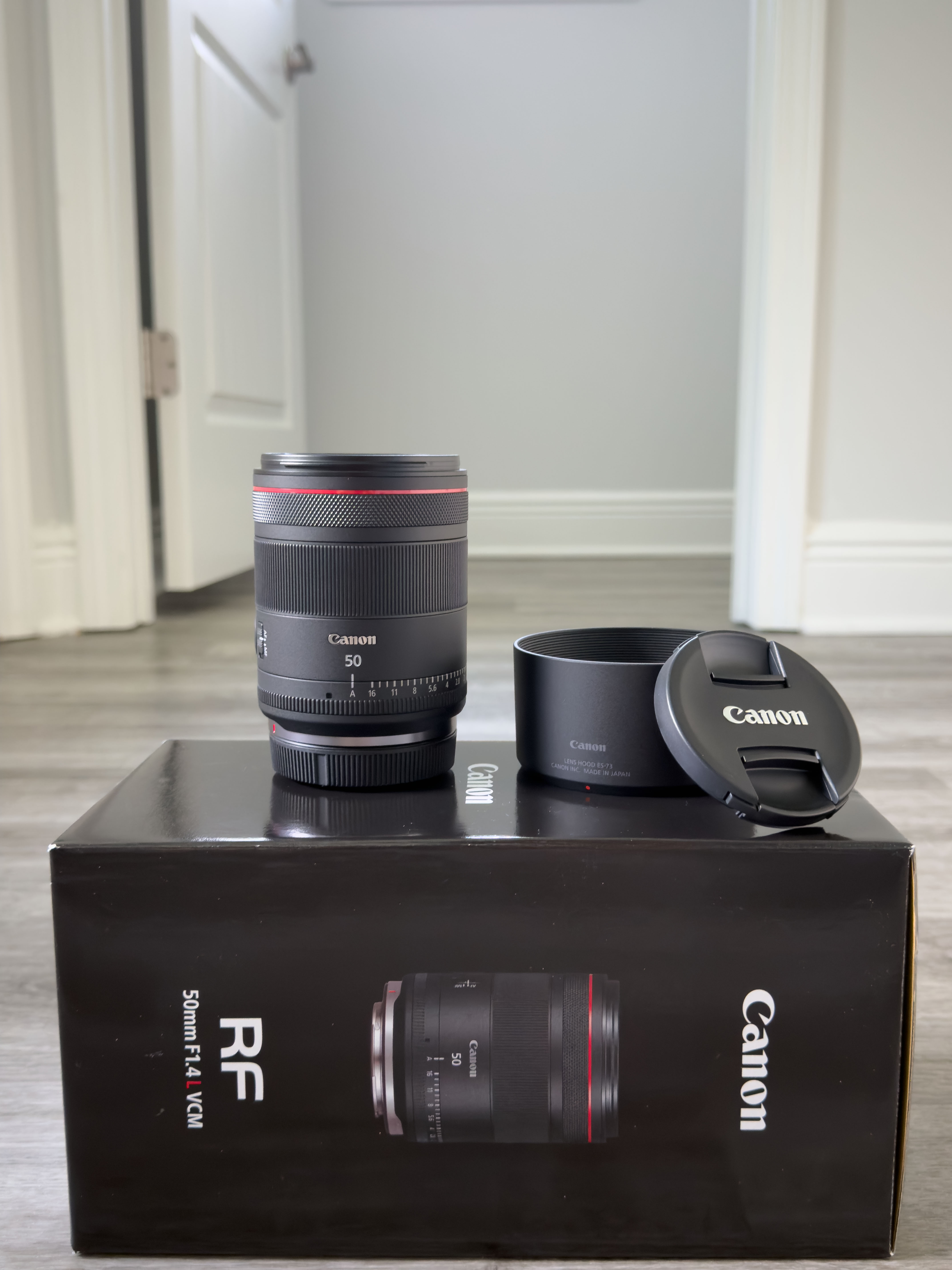 Canon RF 50mm f/1.4 L VCM