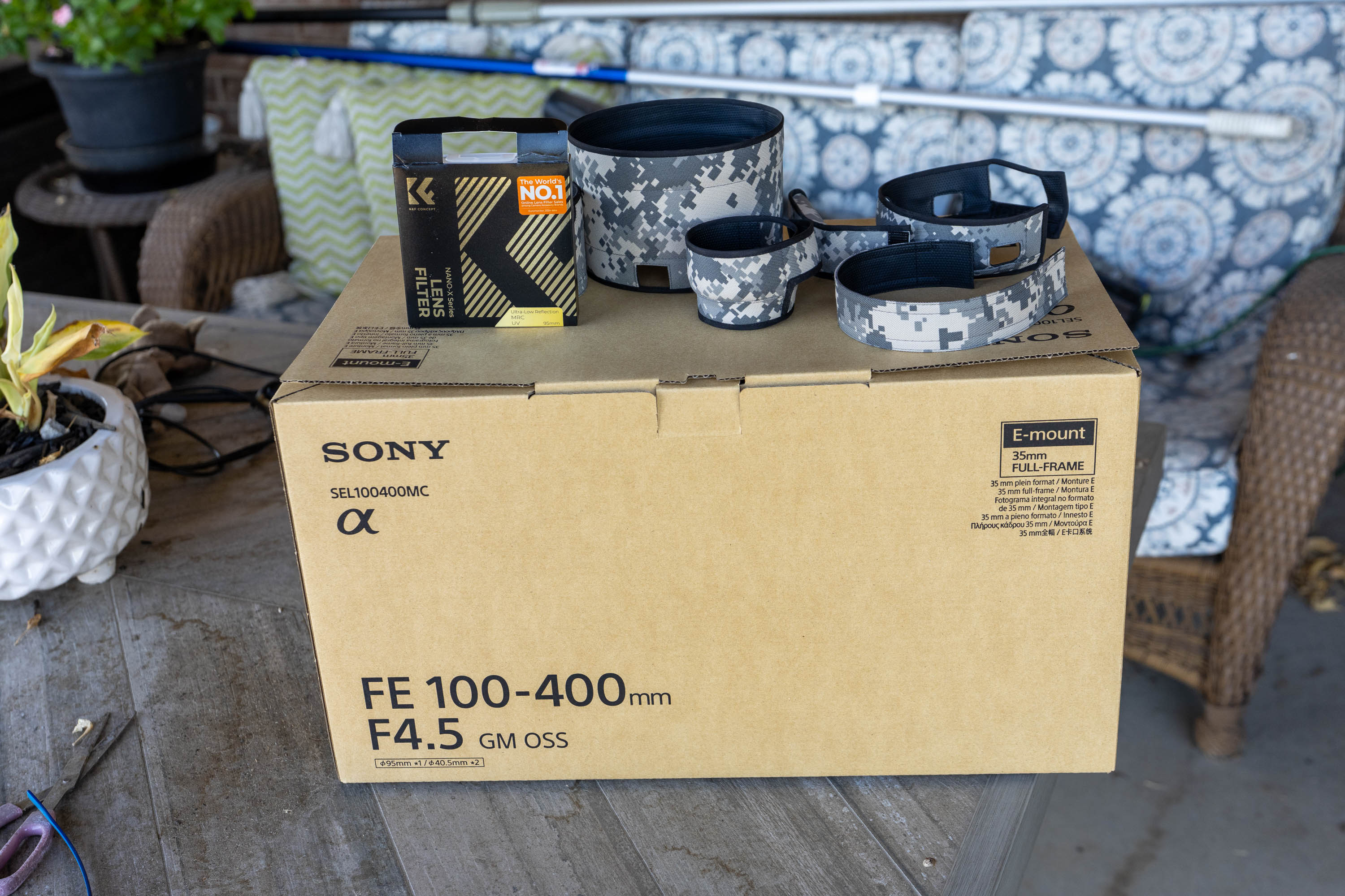 Sony 100-400mm f/4.5 GM (Like New with Receipt) $3850