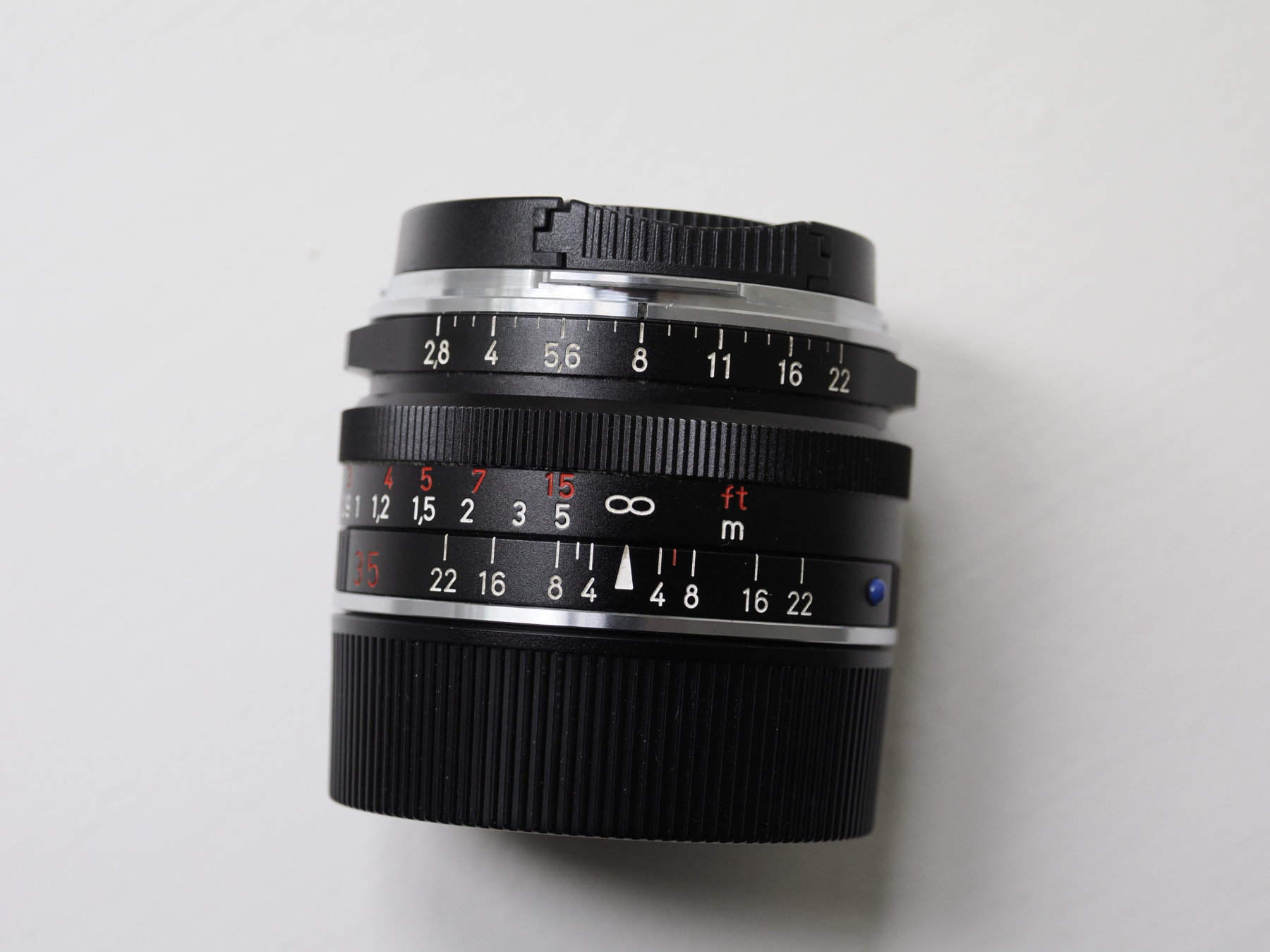 Zeiss Biogon C 35mm f2.8 ZM Leica - Black