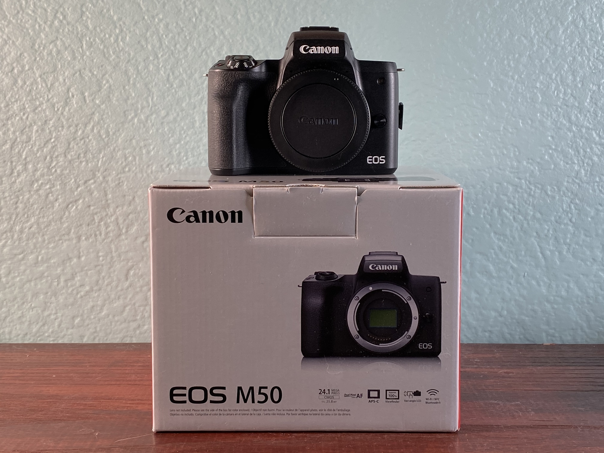 Canon eos m50 аккумулятор