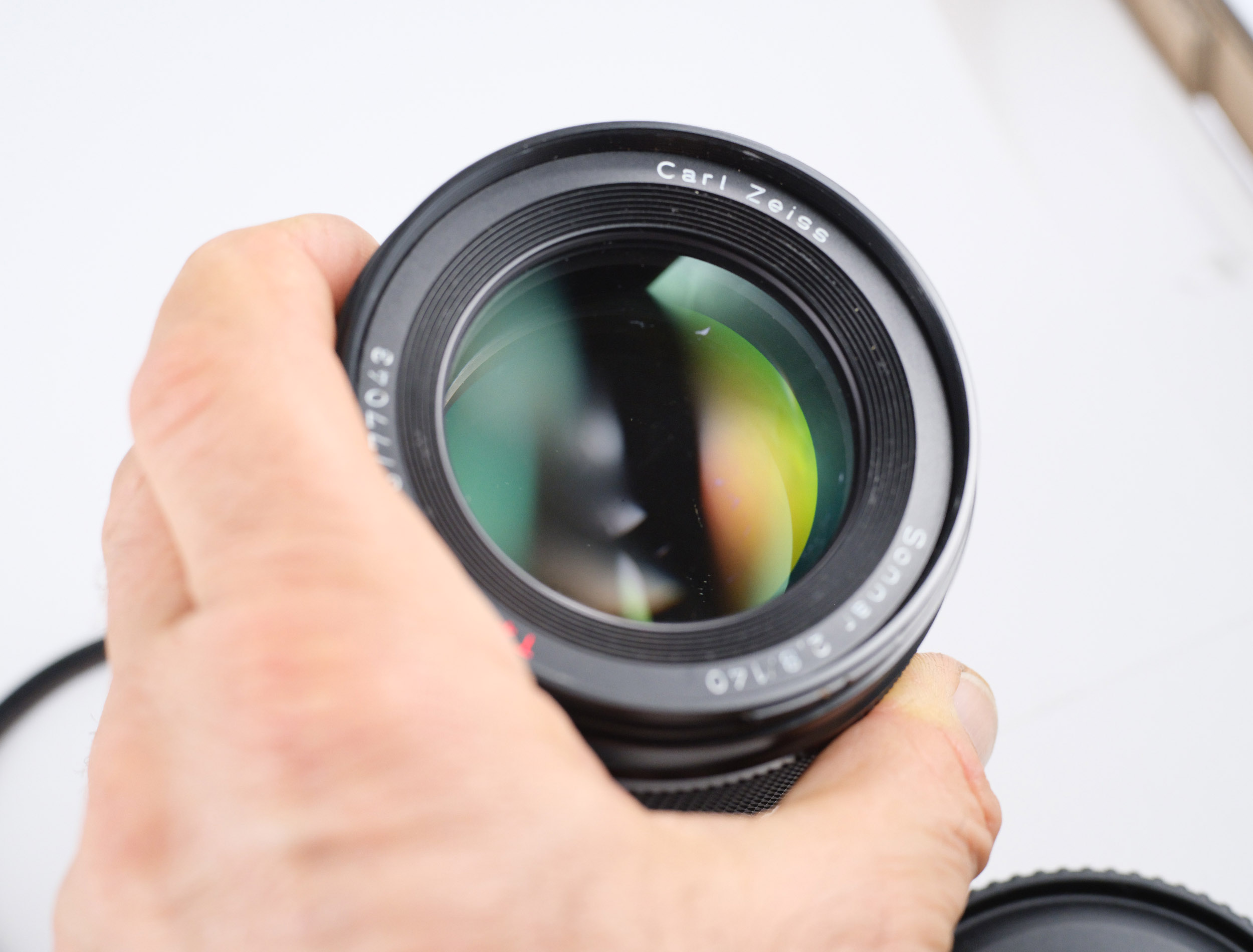 FS: Contax 645 140mm f2.8 Zeiss Sonnar T* Autofocus Lens - FM Forums