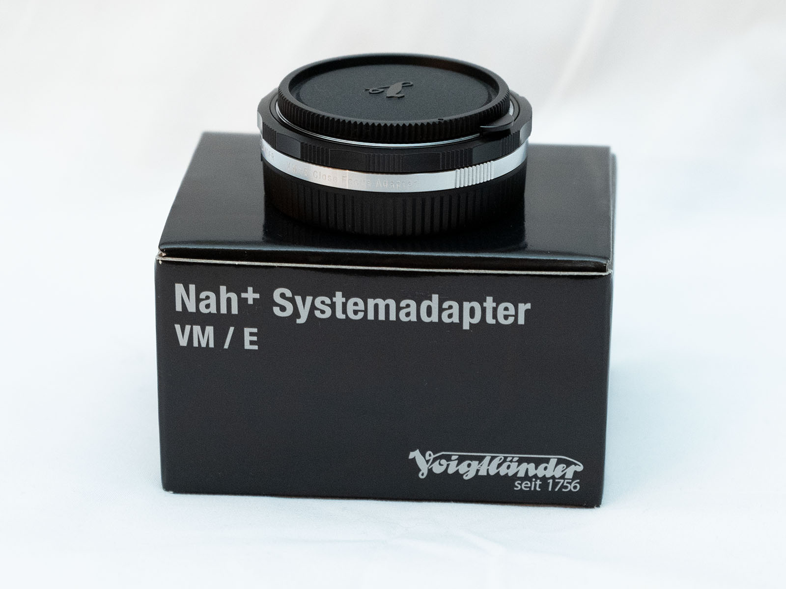 Adaptateur Voigtländer VM – Monture Leica Vers Sony E – Occasion Comme Neuf
