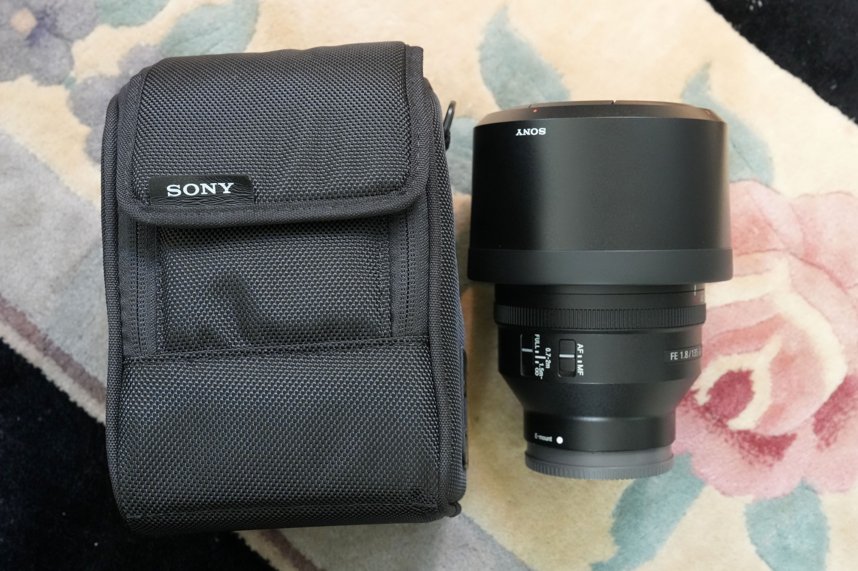 Sony 135 f/1.8 GM G Master Lens