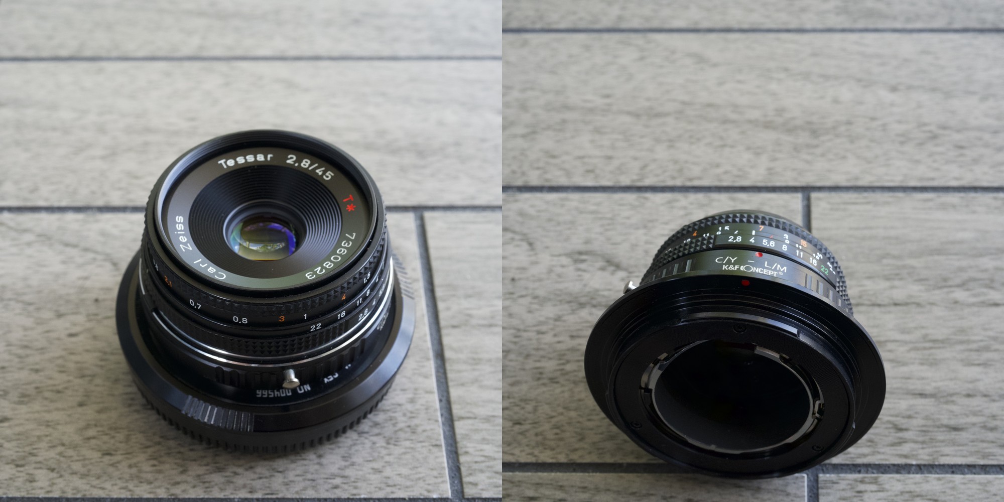 Adapted lenses for GFX — Contax Zeiss, Mamiya, 7Artisans...