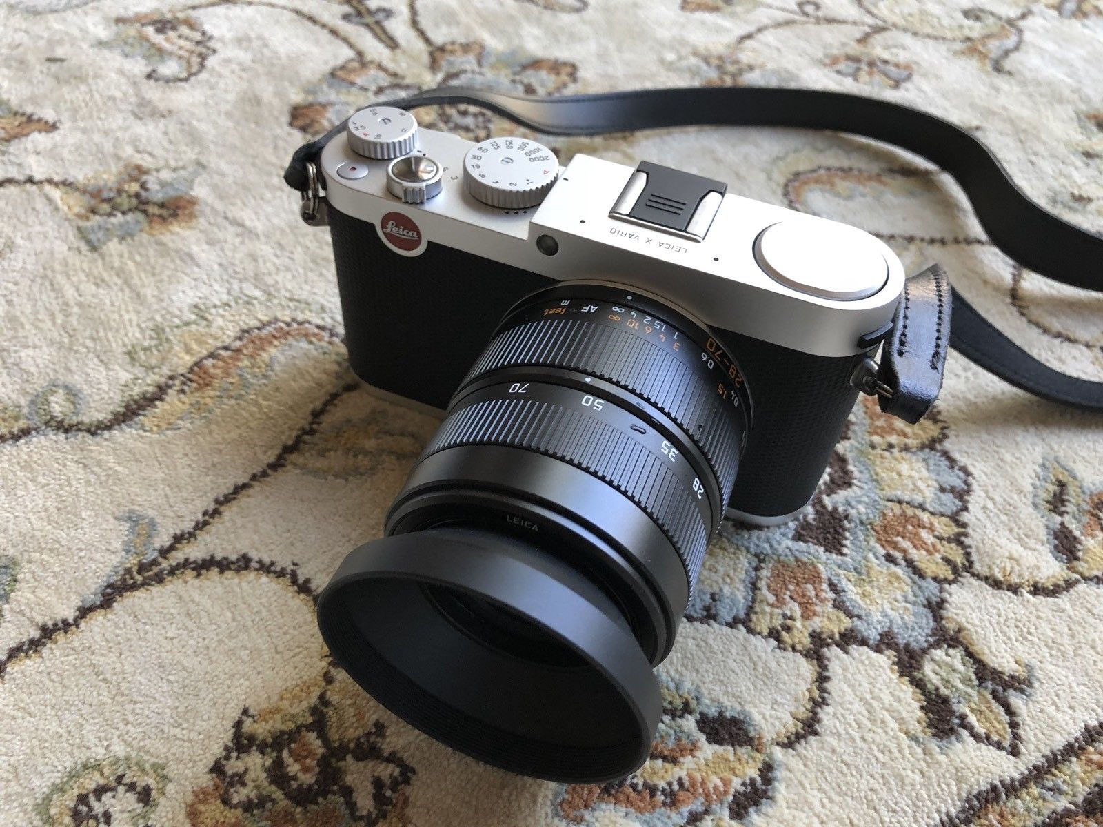 Withdrawn 950 Silver Leica X Vario With Leica Leather Case Fm Forums